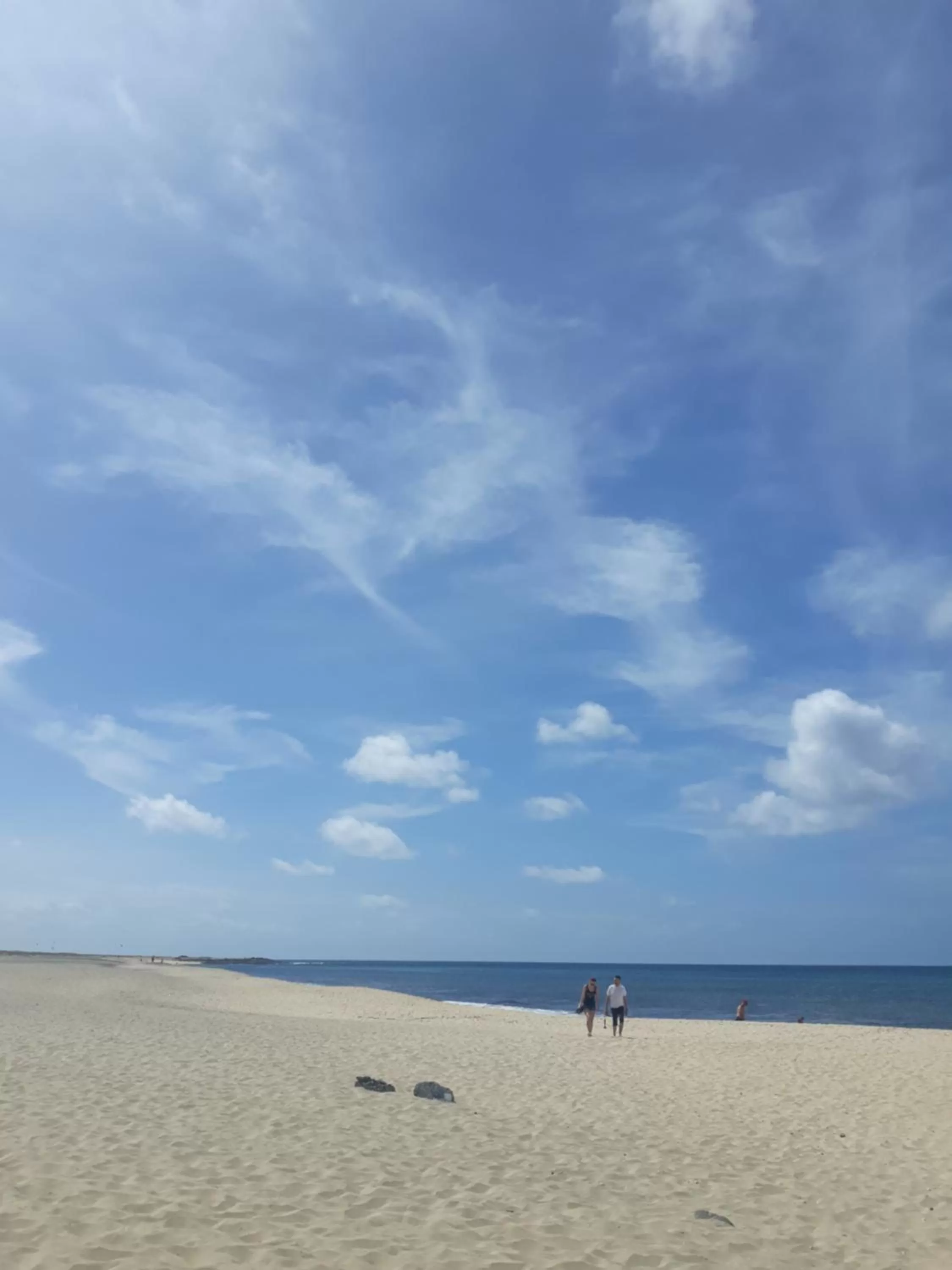 Beach in Guesthouse Le Châtelain