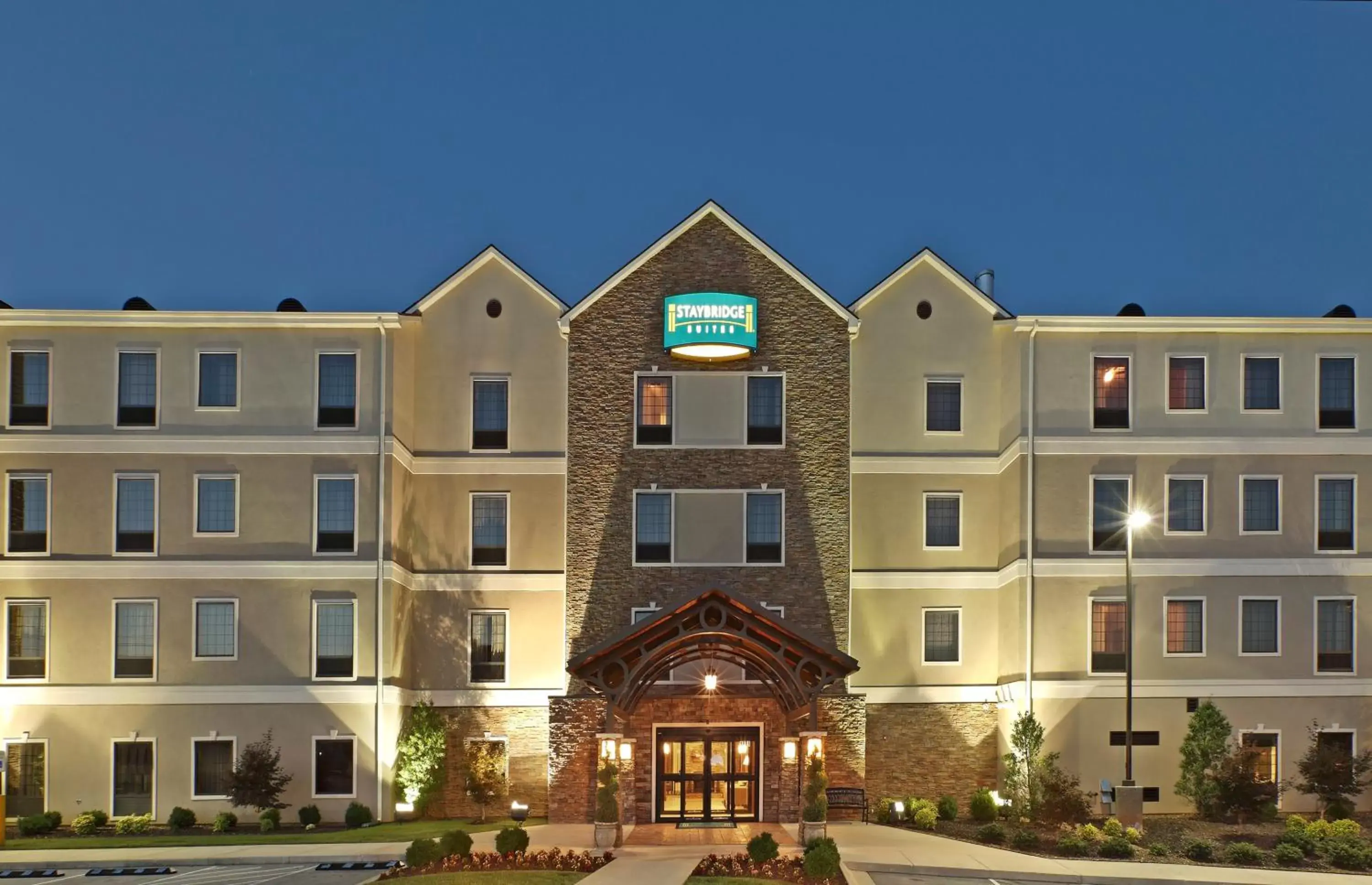 Property Building in Staybridge Suites Rogers - Bentonville, an IHG Hotel