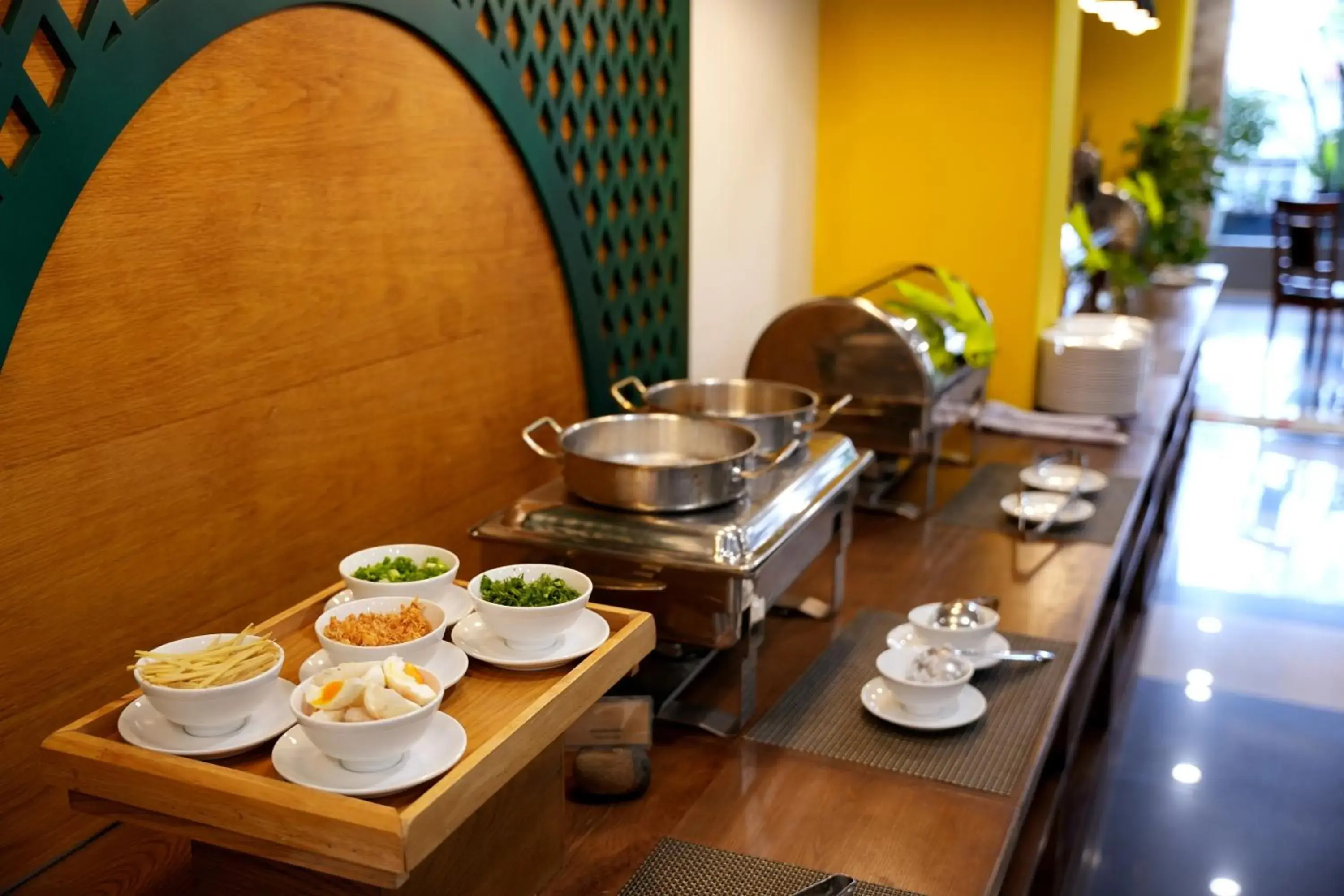 Breakfast, Restaurant/Places to Eat in Sunshine Antique Hotel Saigon