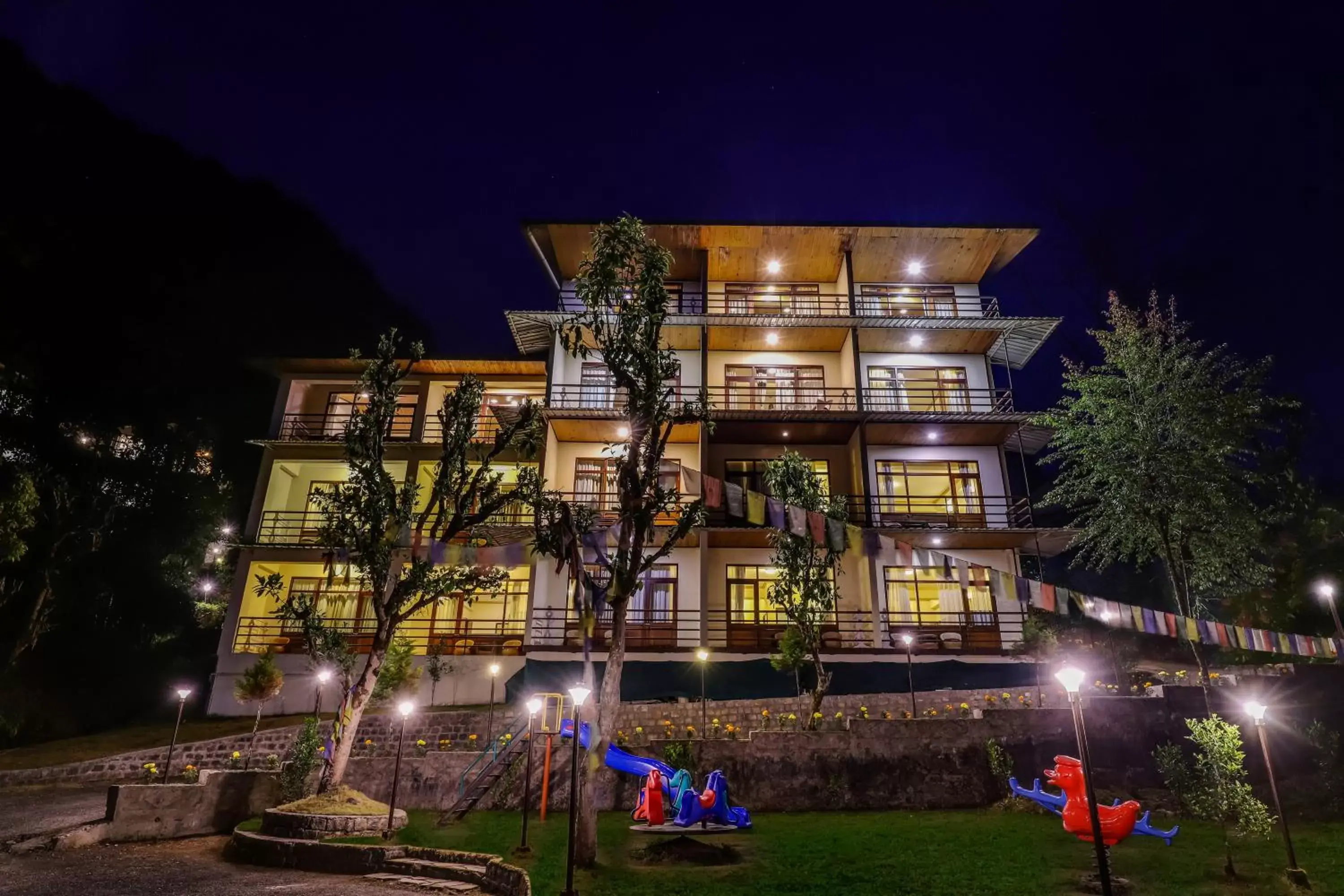 Property Building in Summit Norling Resort & Spa