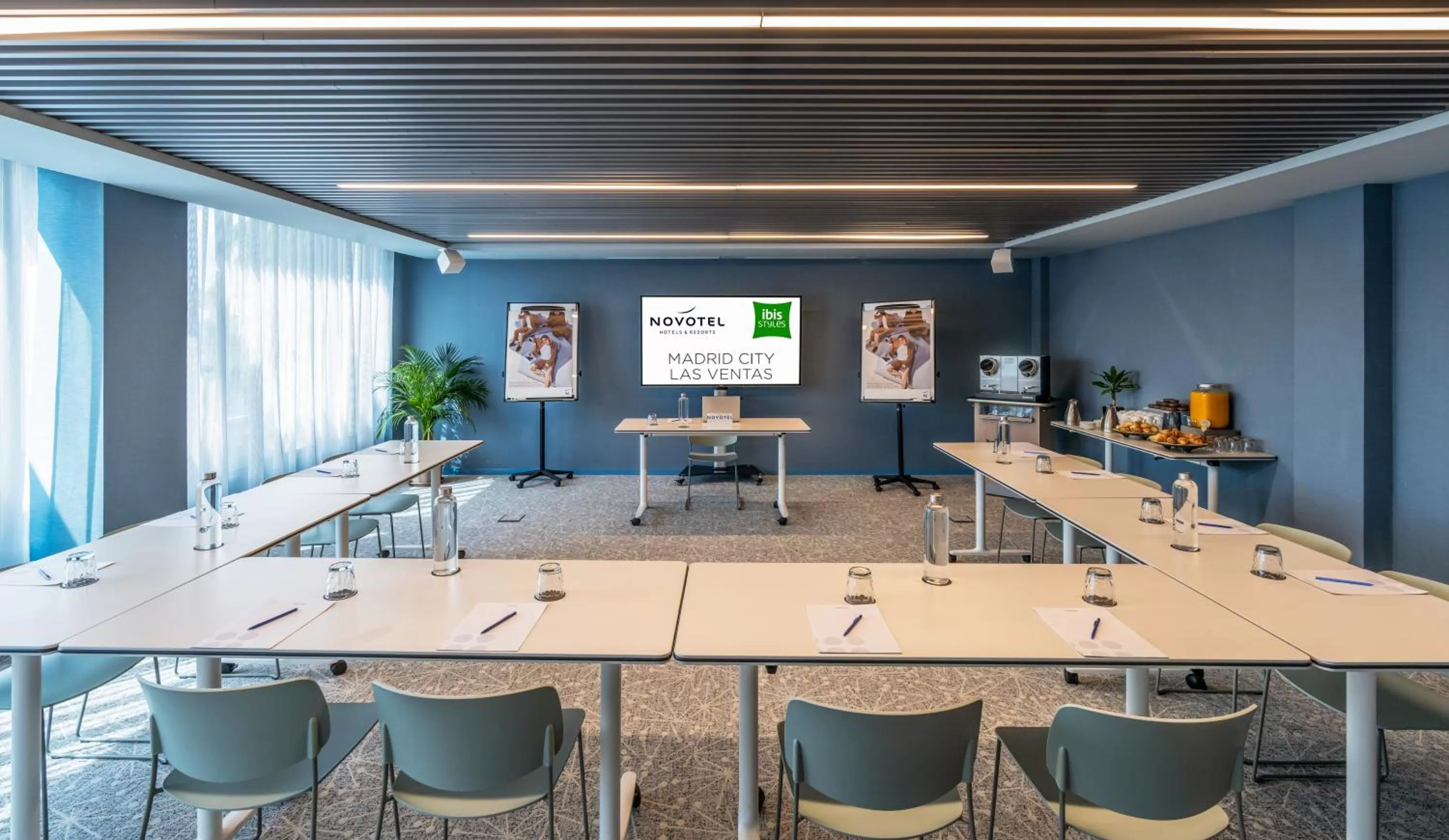 Meeting/conference room in Ibis Styles Madrid City Las Ventas