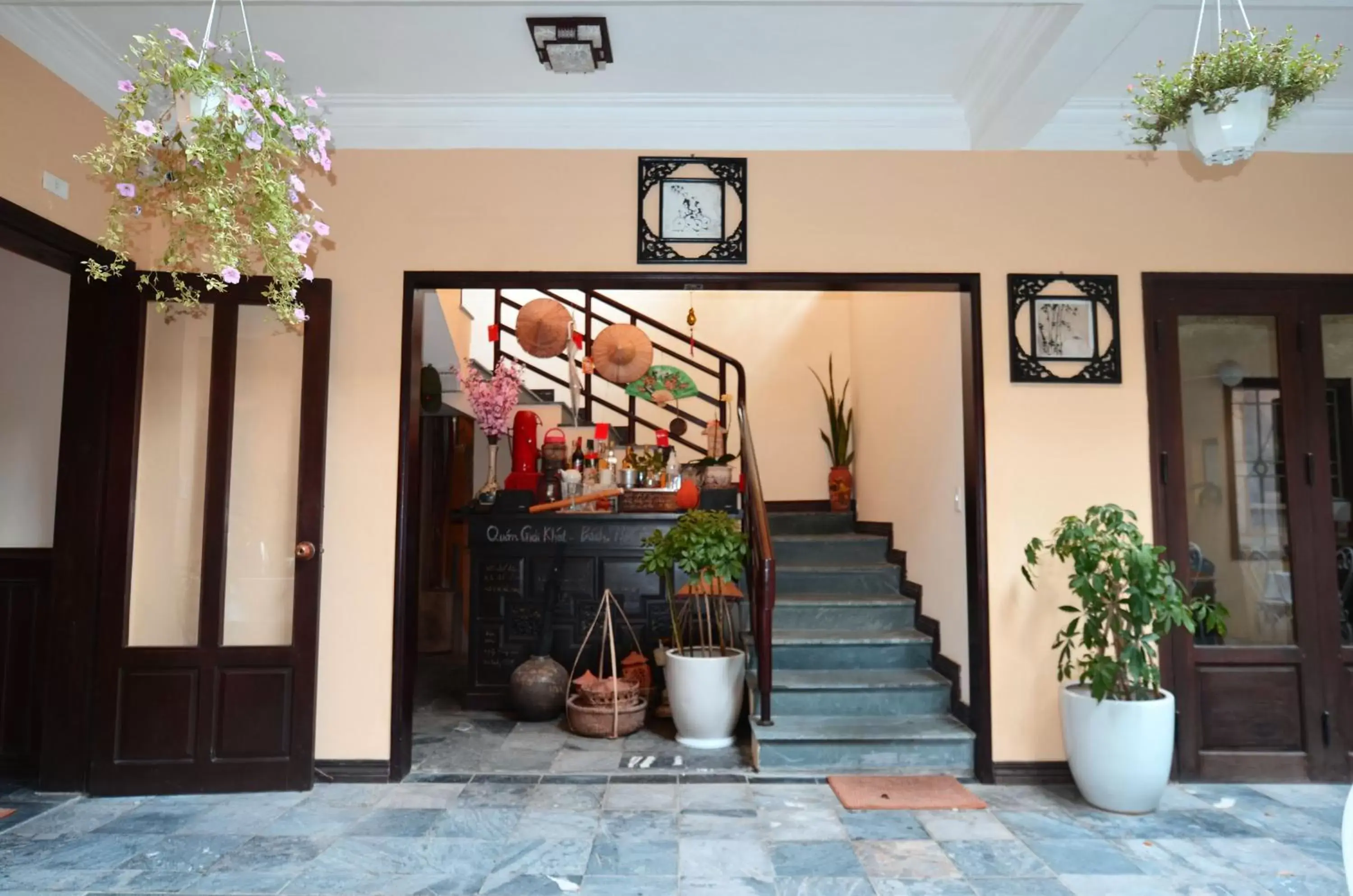 Restaurant/places to eat in Hoian Central Hotel