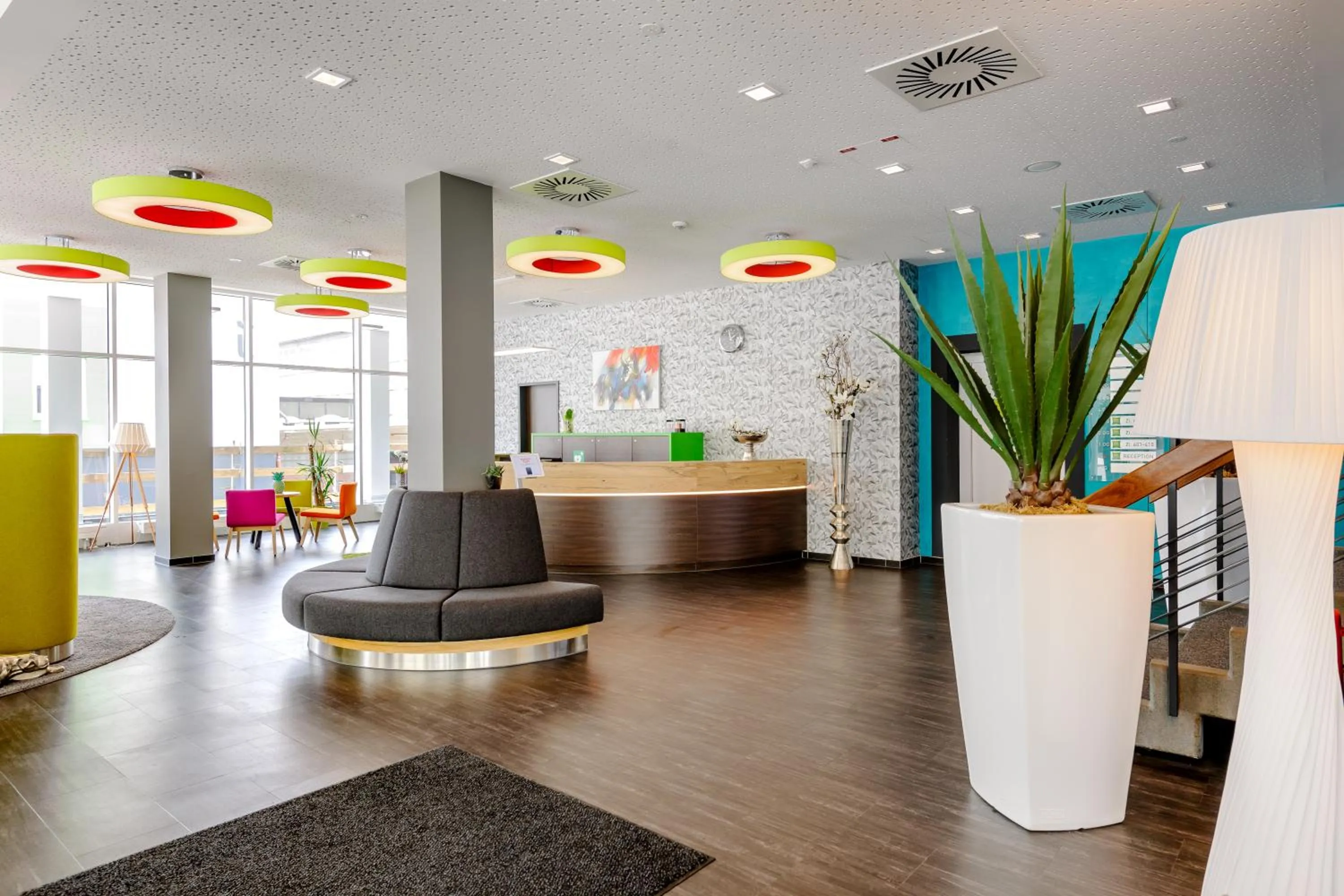 Lobby or reception in ibis Styles Arnsberg - Neheim