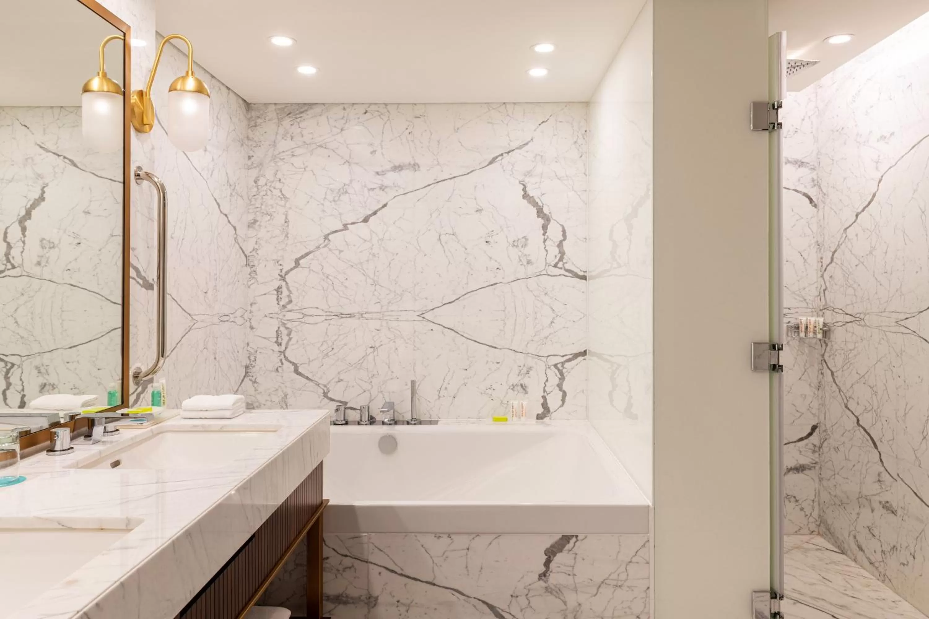 Bathroom in Le Méridien Dubai Hotel & Conference Centre