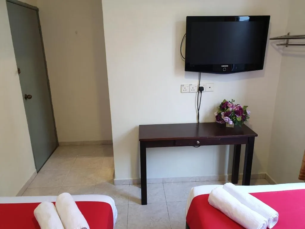 Bed in Fully Hotel Desa Tebrau