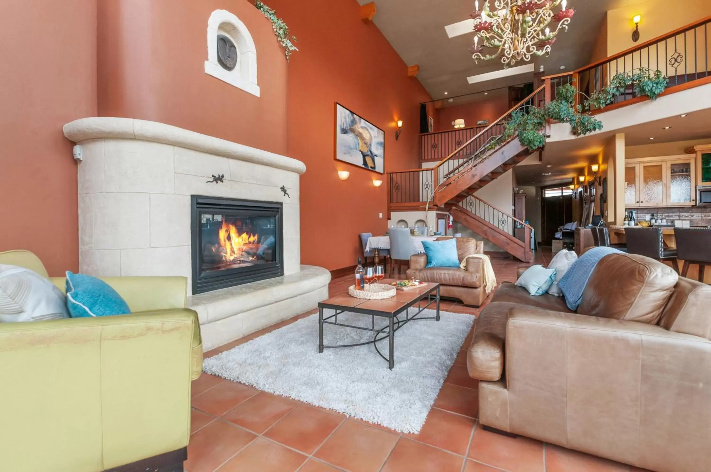 Seating Area in Casa Grande Inn & Suites