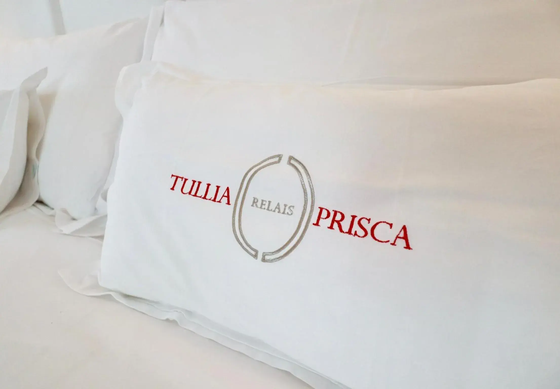 Decorative detail, Property Logo/Sign in Tullia&Prisca Relais