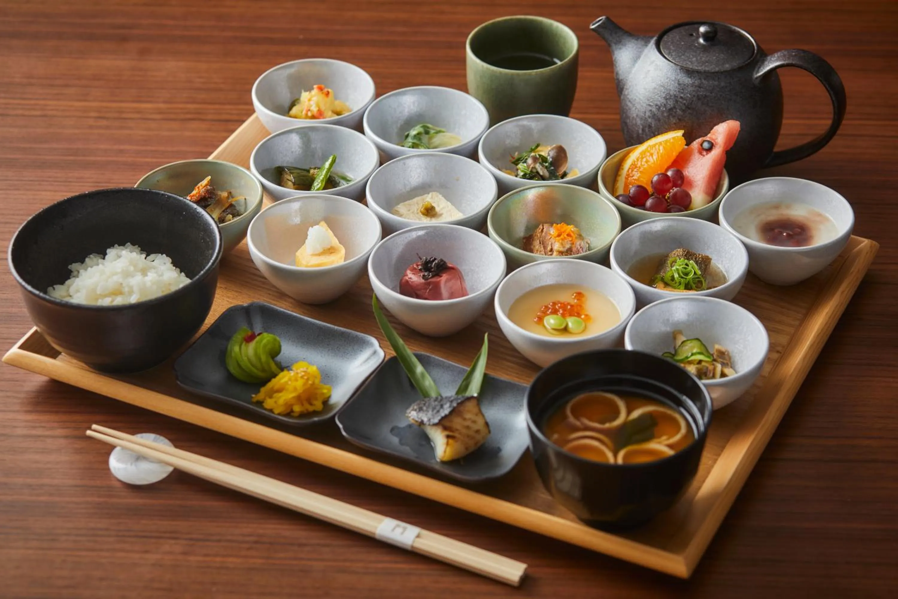 Breakfast in The Gate Hotel Kyoto Takasegawa by Hulic