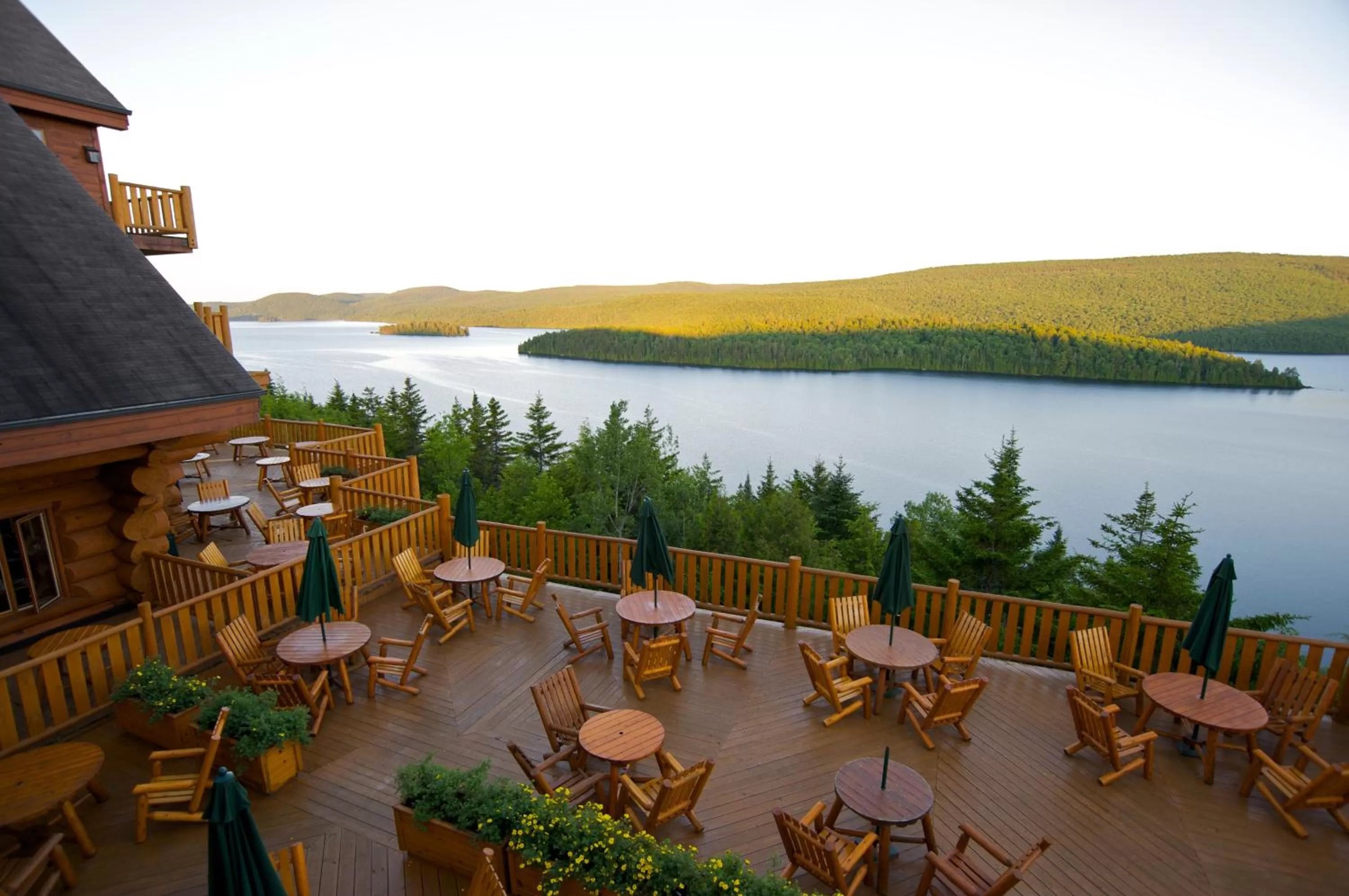 View (from property/room) in Sacacomie Hôtel et Spa