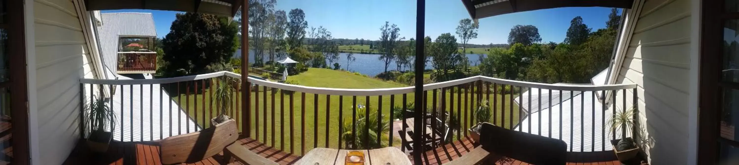 River view in Clarence River Bed & Breakfast