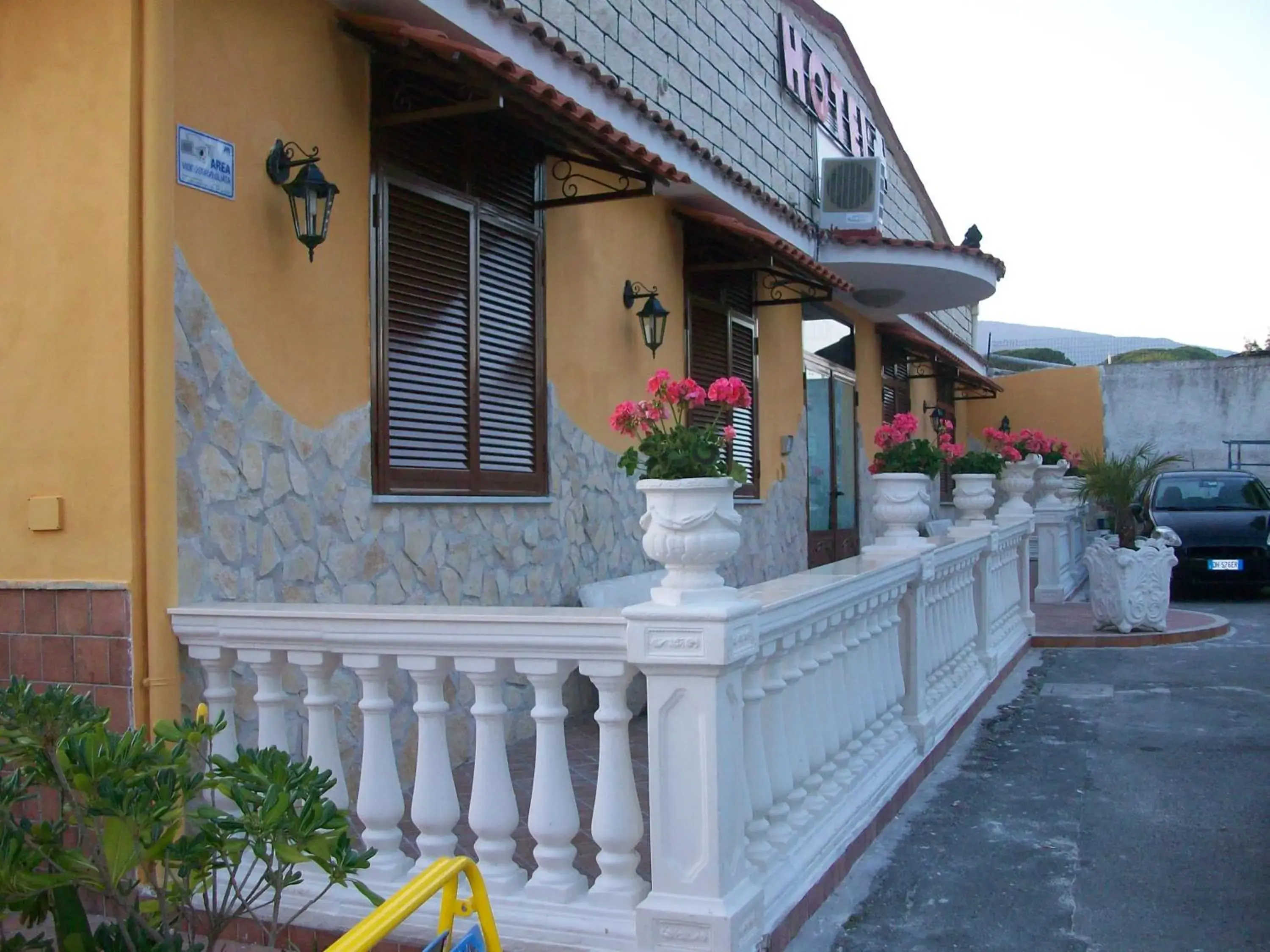 Balcony/Terrace, Property Building in Hotel Il Quadrifoglio