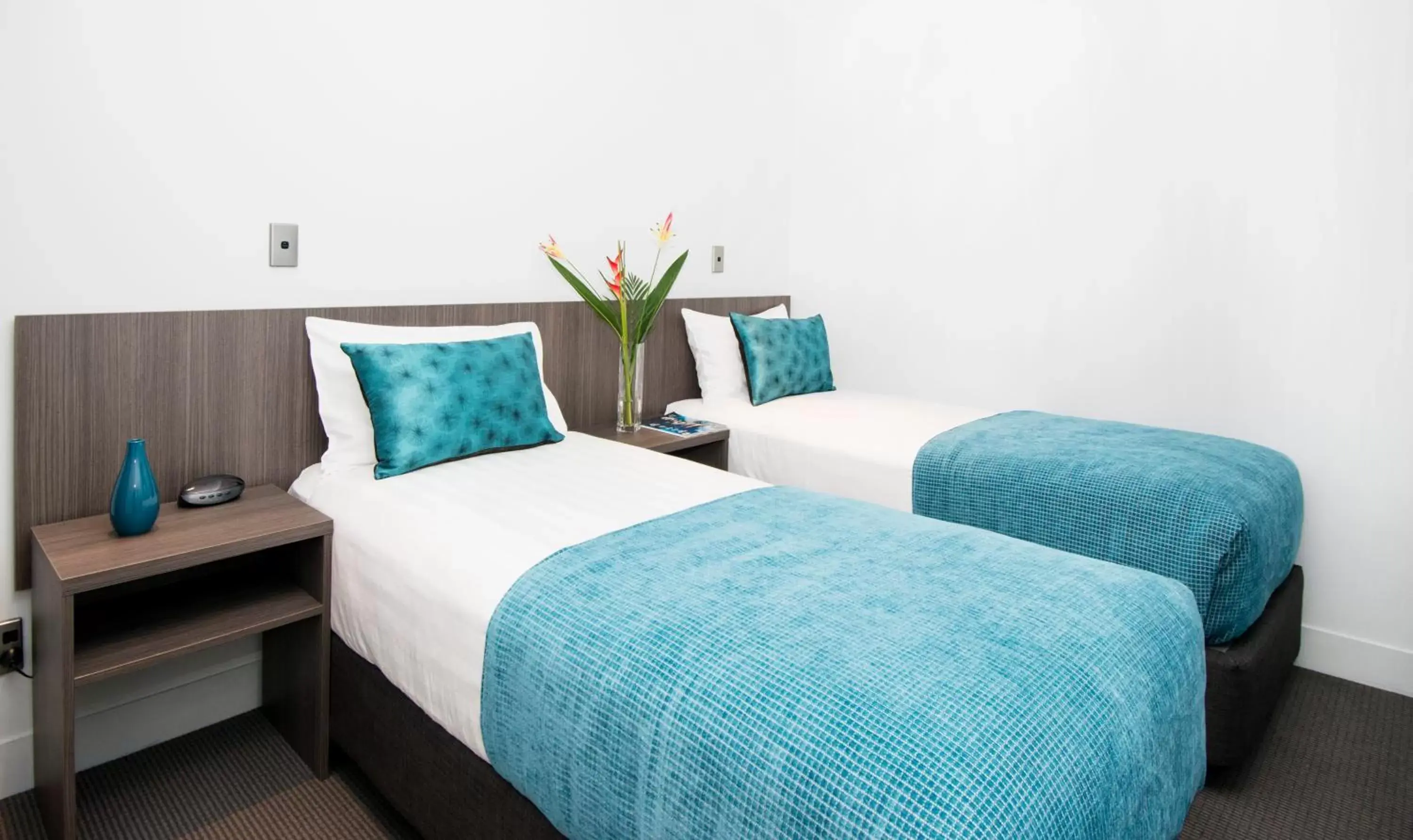 Bed in Quest Newmarket Serviced Apartments