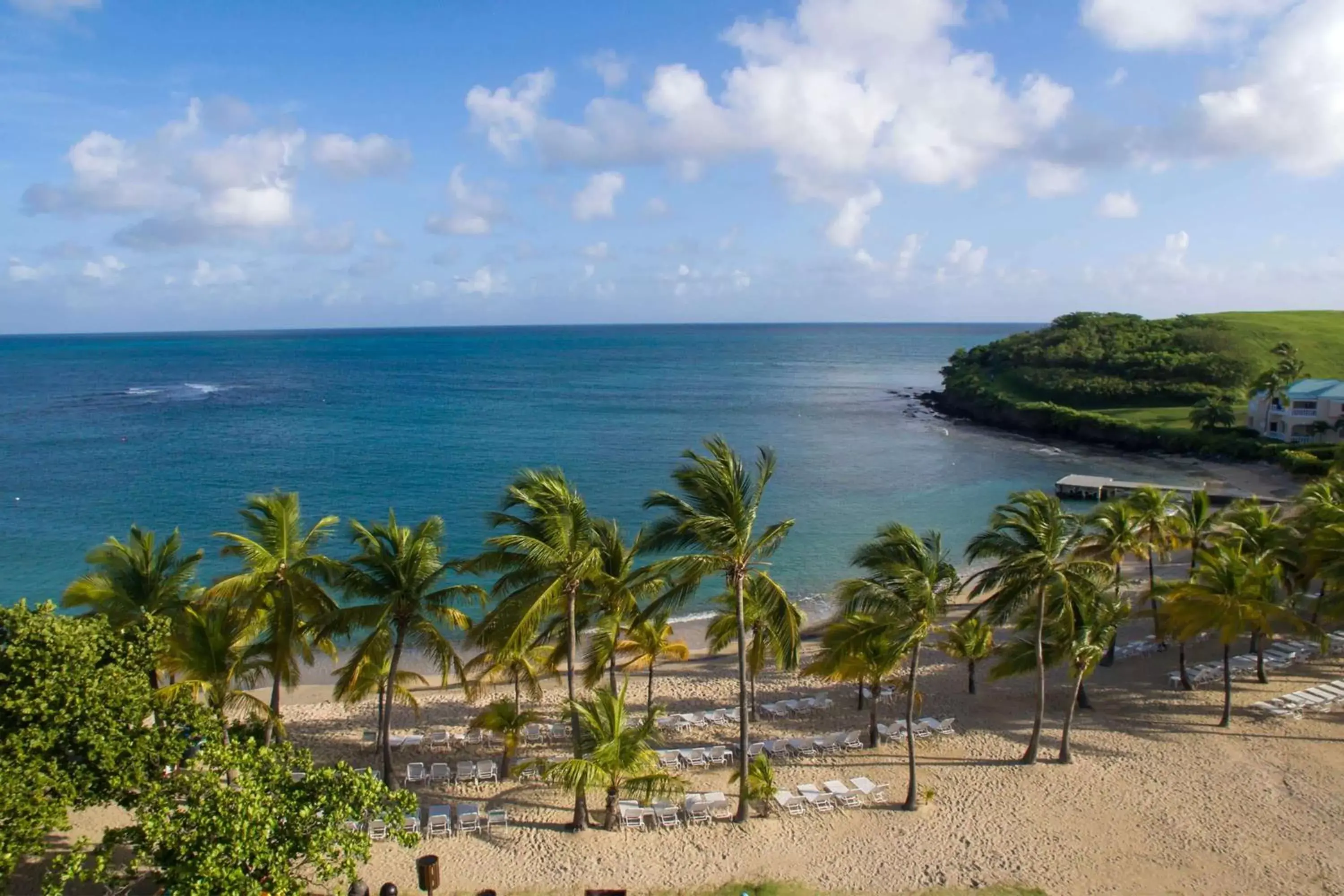 Beach in The Buccaneer Beach & Golf Resort