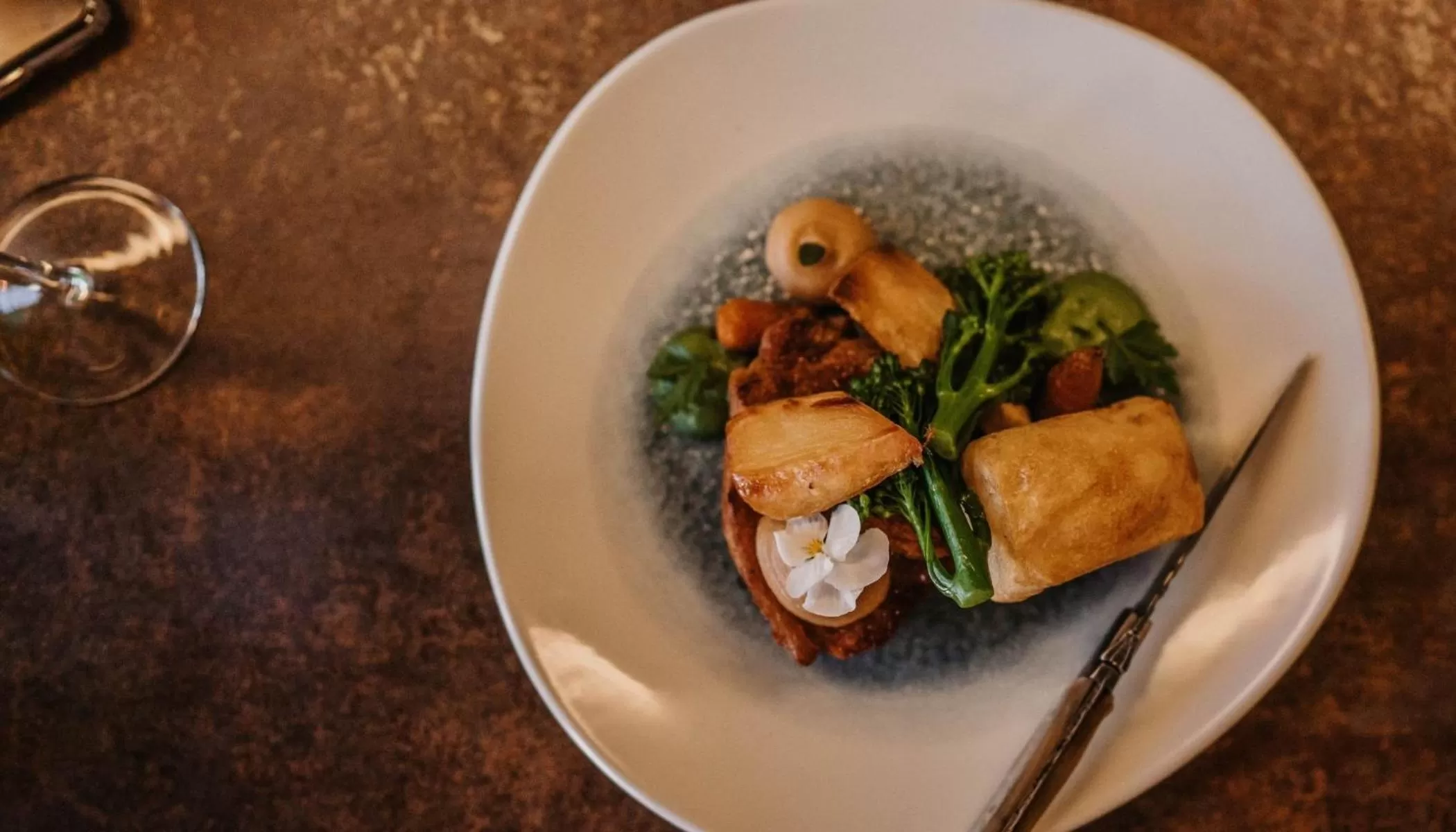 Food in The Kirkwall Hotel