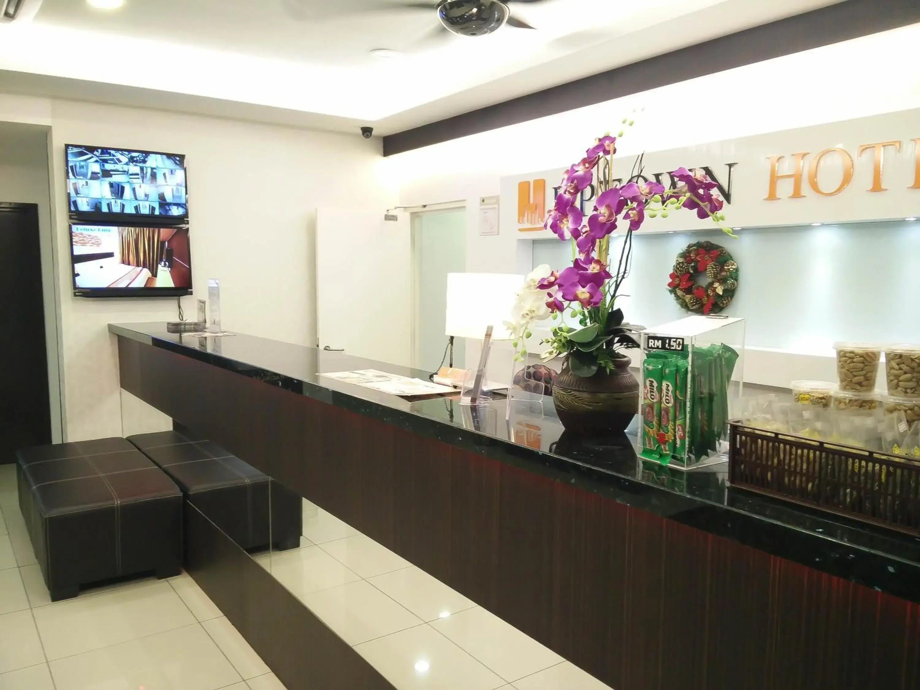 Lobby or reception, Lobby/Reception in Uptown Hotel Seremban