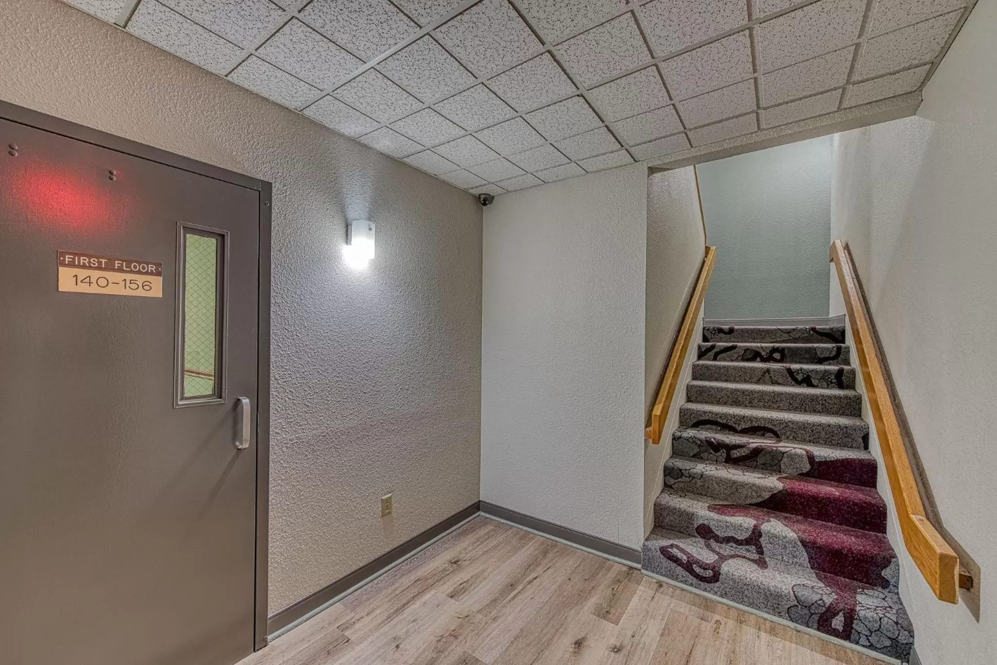 Property building in American Inn & suites