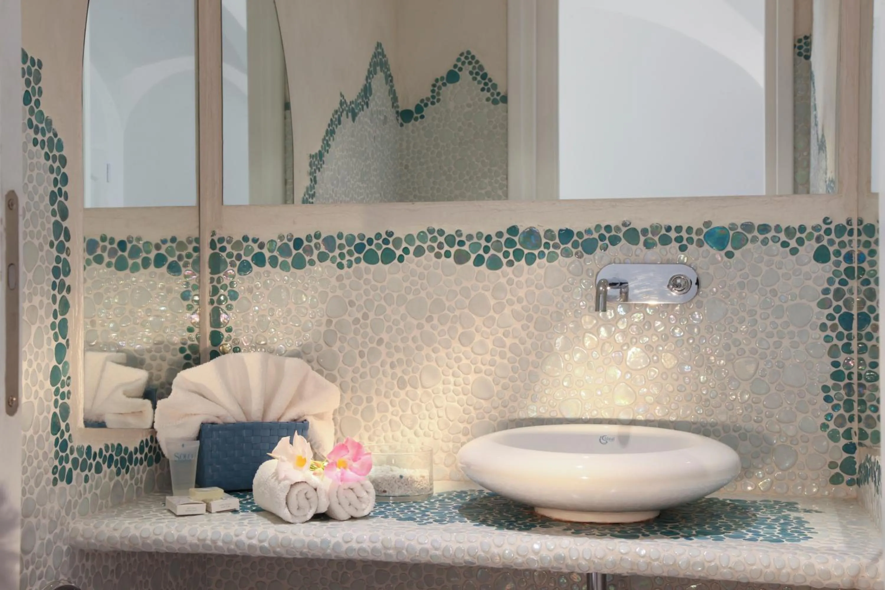 Bathroom in Hotel La Floridiana