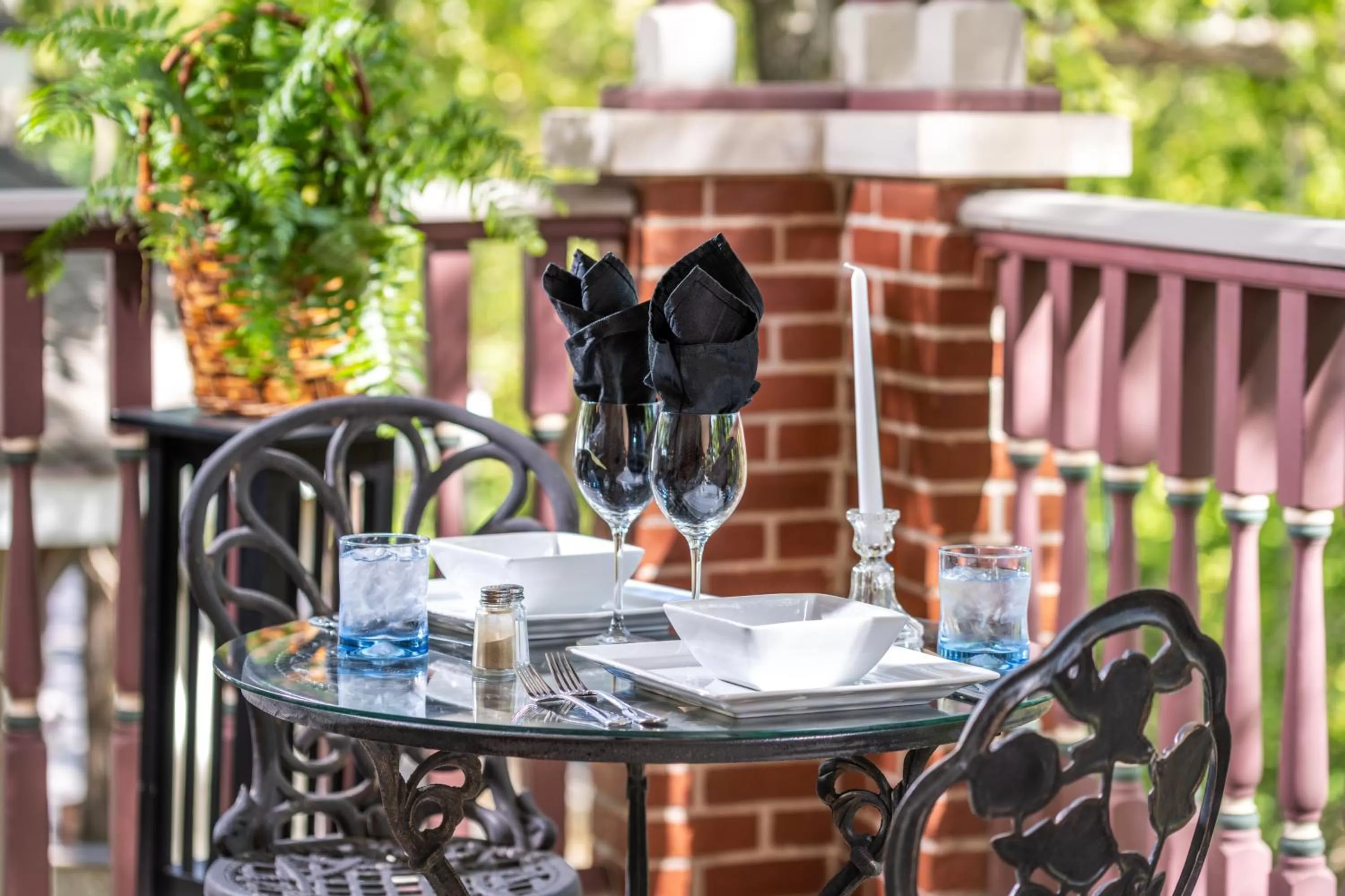 Patio in Angel at Rose Hall