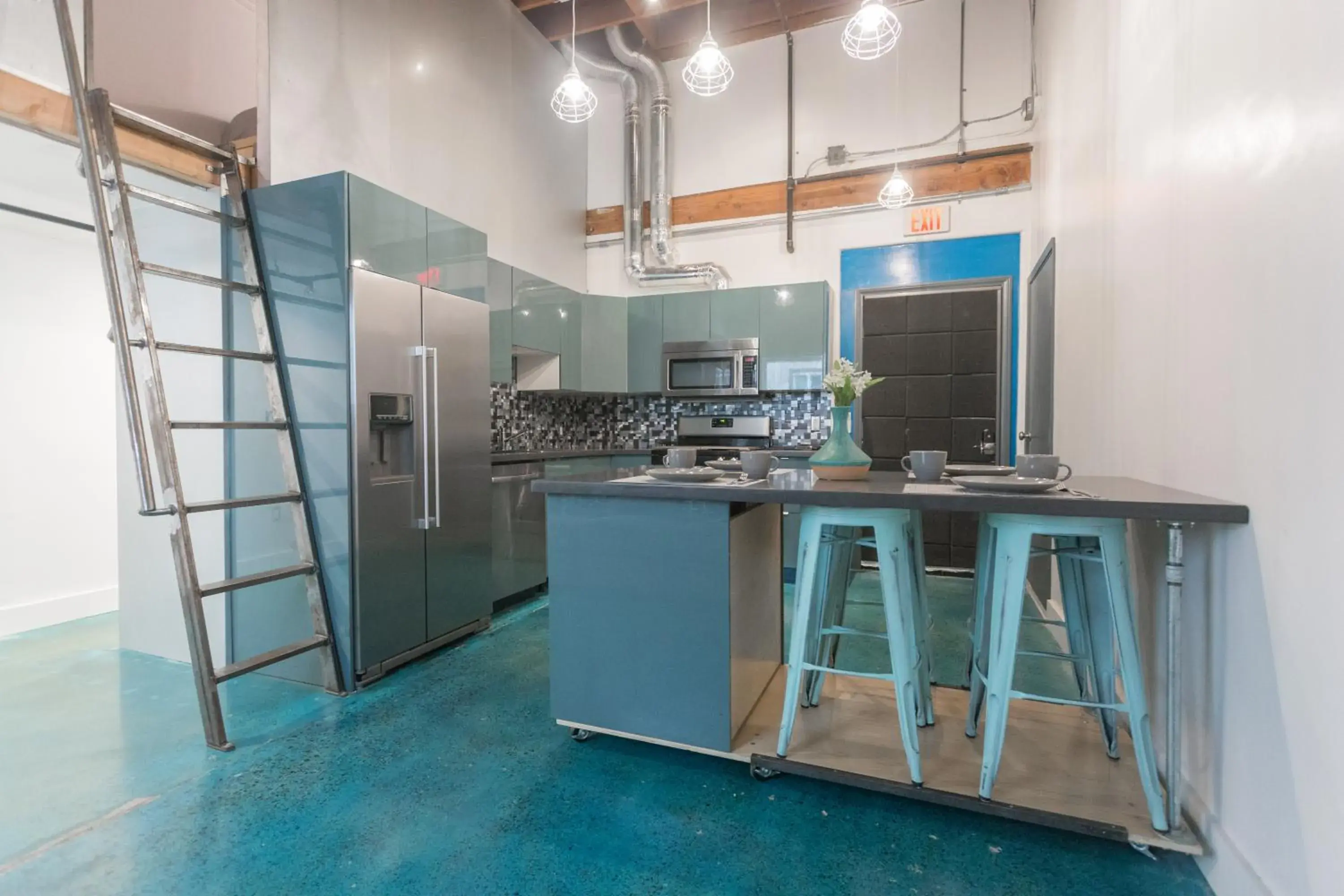 Kitchen/Kitchenette in House of Trestles