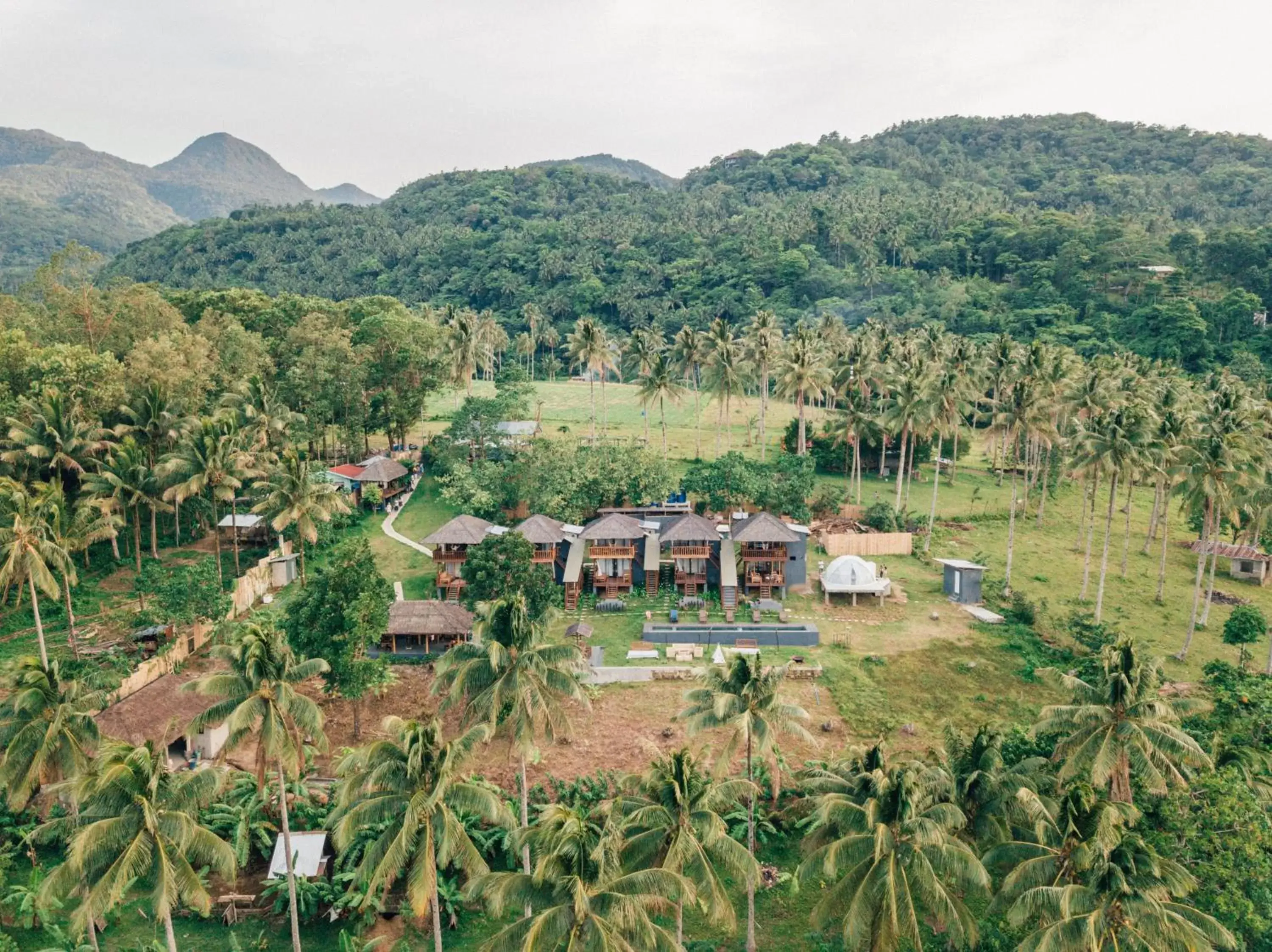 Neighbourhood, Bird's-eye View in Bintana sa Paraiso Binunsaran