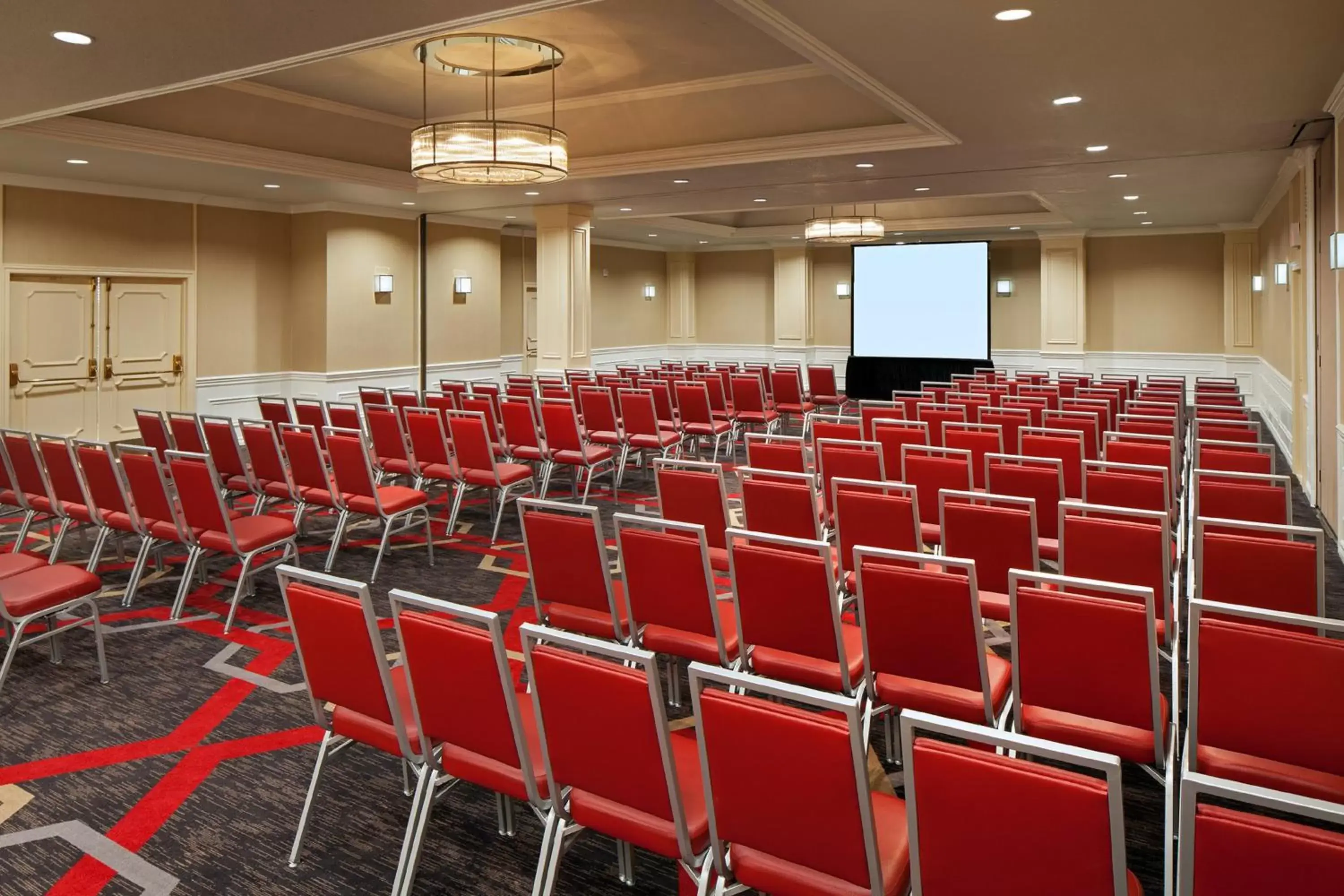 Meeting/conference room in Four Points by Sheraton San Jose Airport