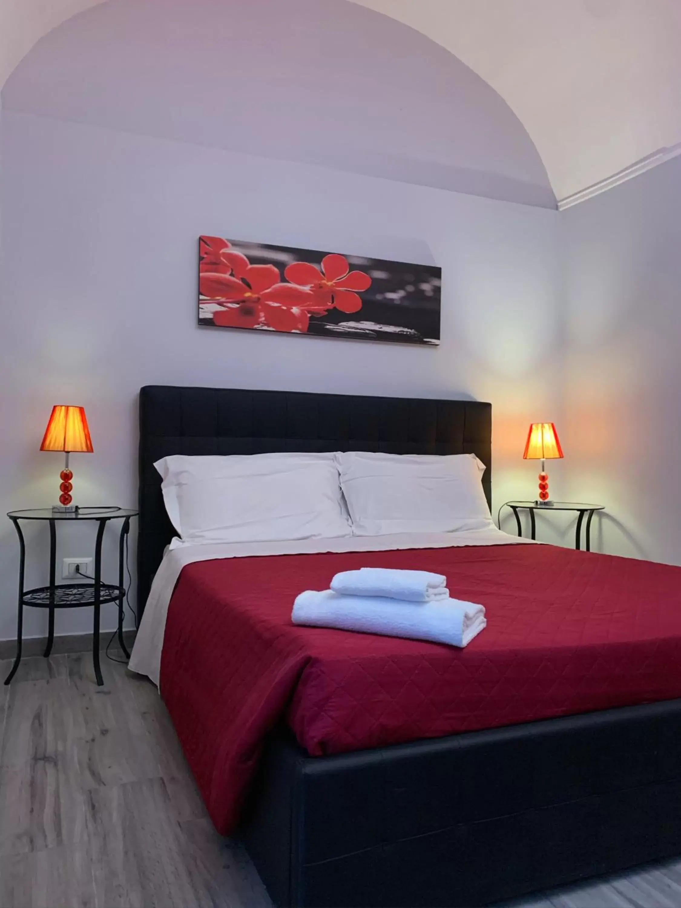 Bedroom, Bed in Duca di Uzeda Bed & Breakfast Luxury and Style
