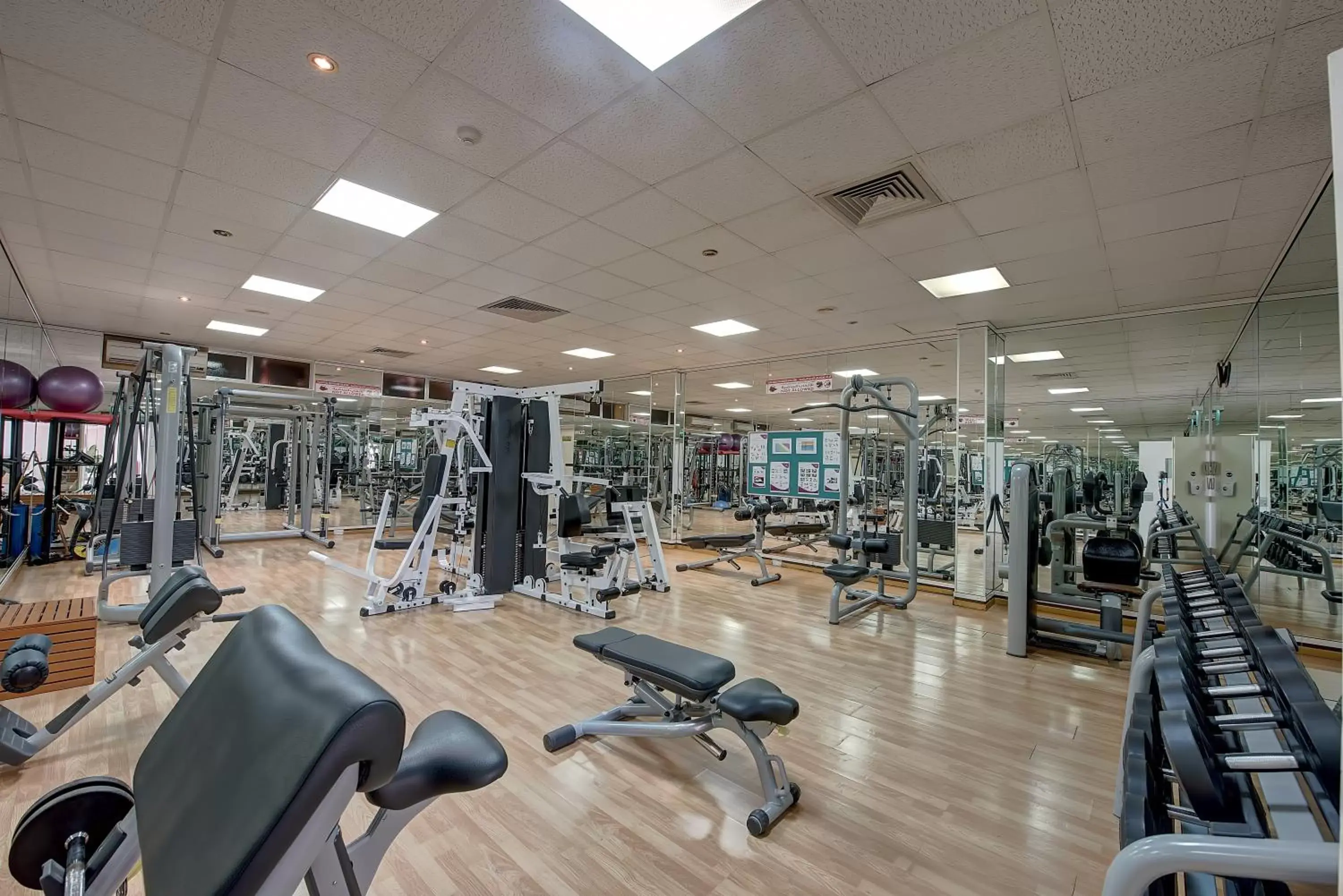 Fitness centre/facilities, Fitness Center/Facilities in Crowne Plaza Resort Salalah, an IHG Hotel