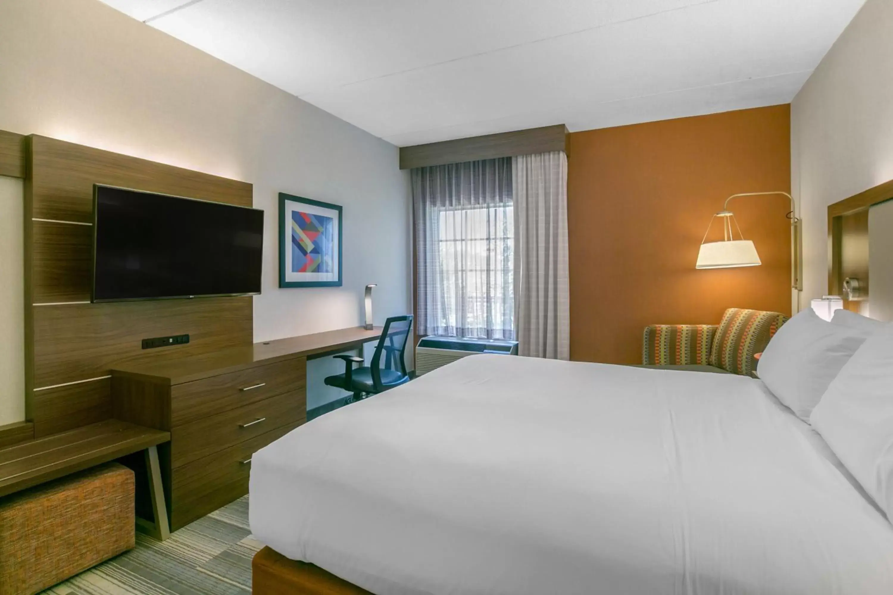 Photo of the whole room, Bed in Holiday Inn Express Mount Arlington, an IHG Hotel