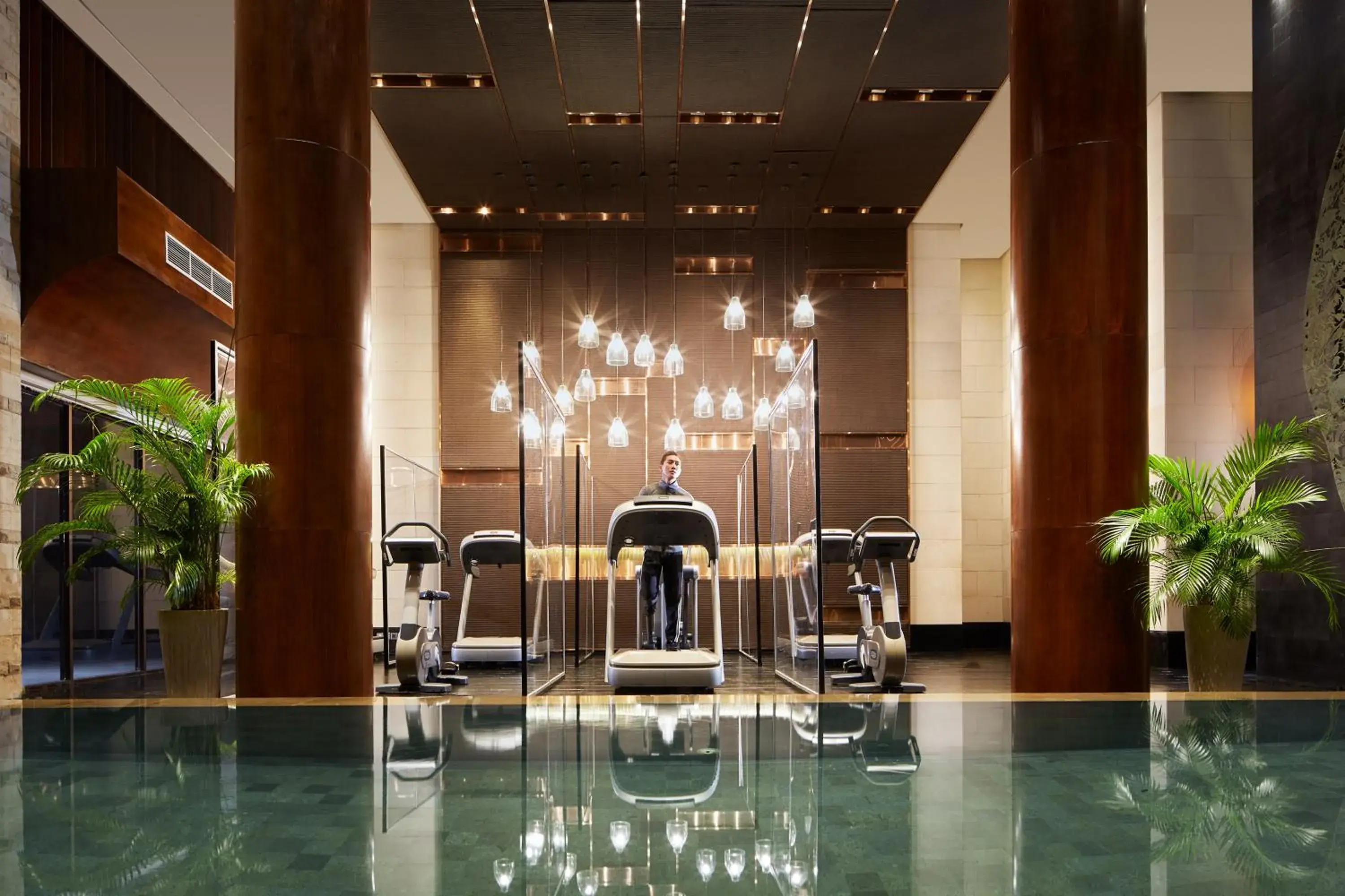 Fitness centre/facilities in Suites & Villas at Sofitel Bali