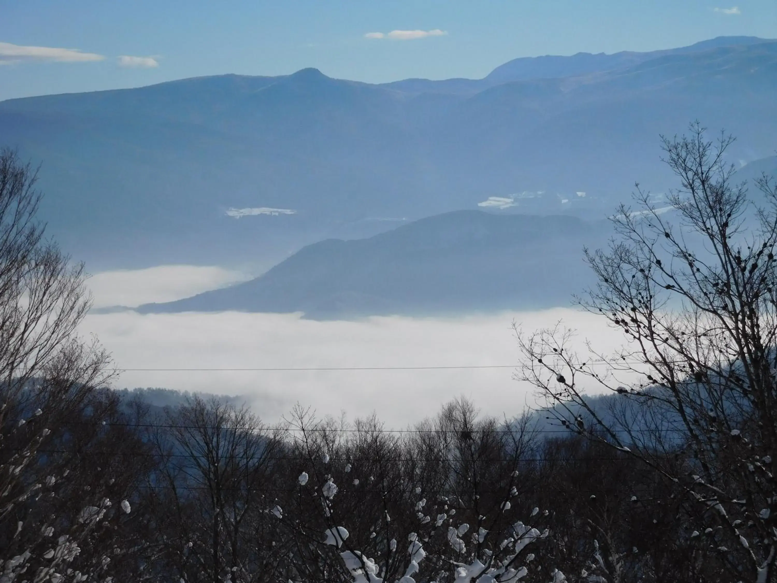 Winter in Madarao Elm Pension