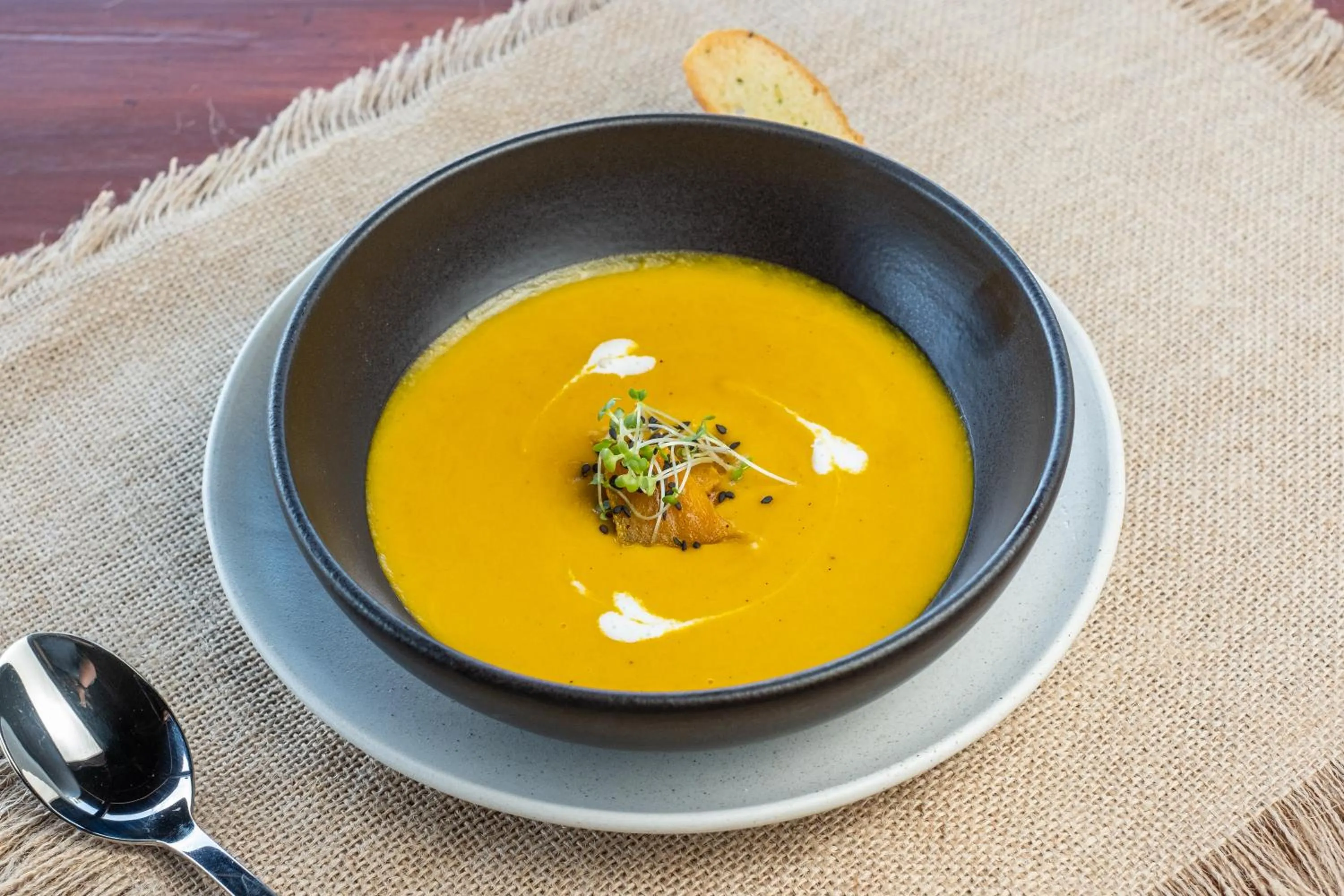 Food in The Kayon Valley Resort