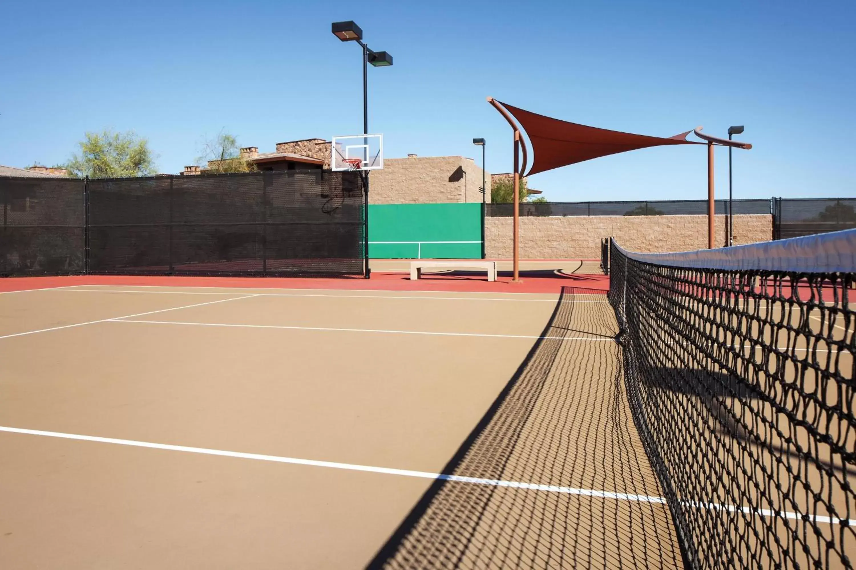 Tennis court, Tennis/Squash in The Westin Desert Willow Villas, Palm Desert