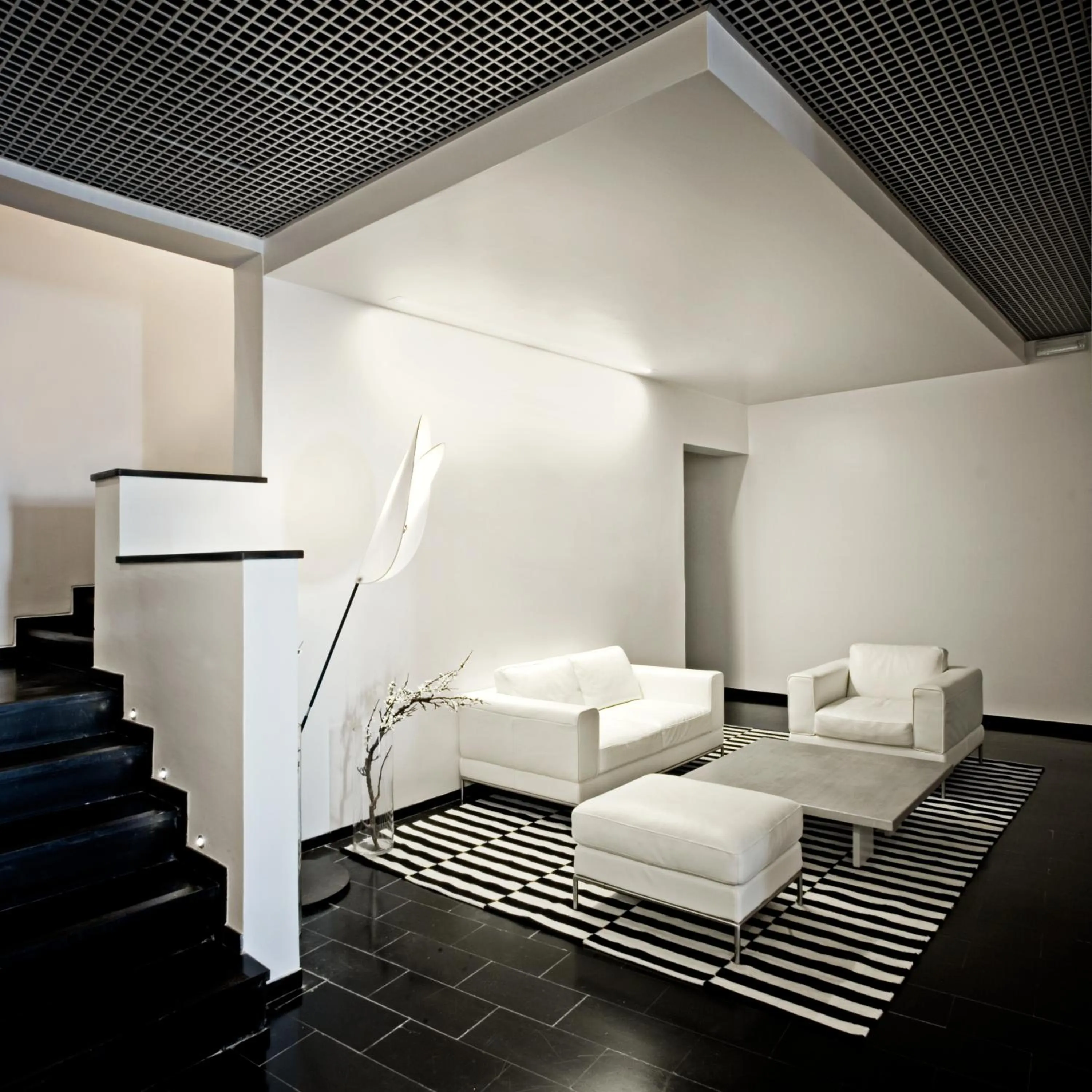 Lobby or reception in Hotel Punta San Martino