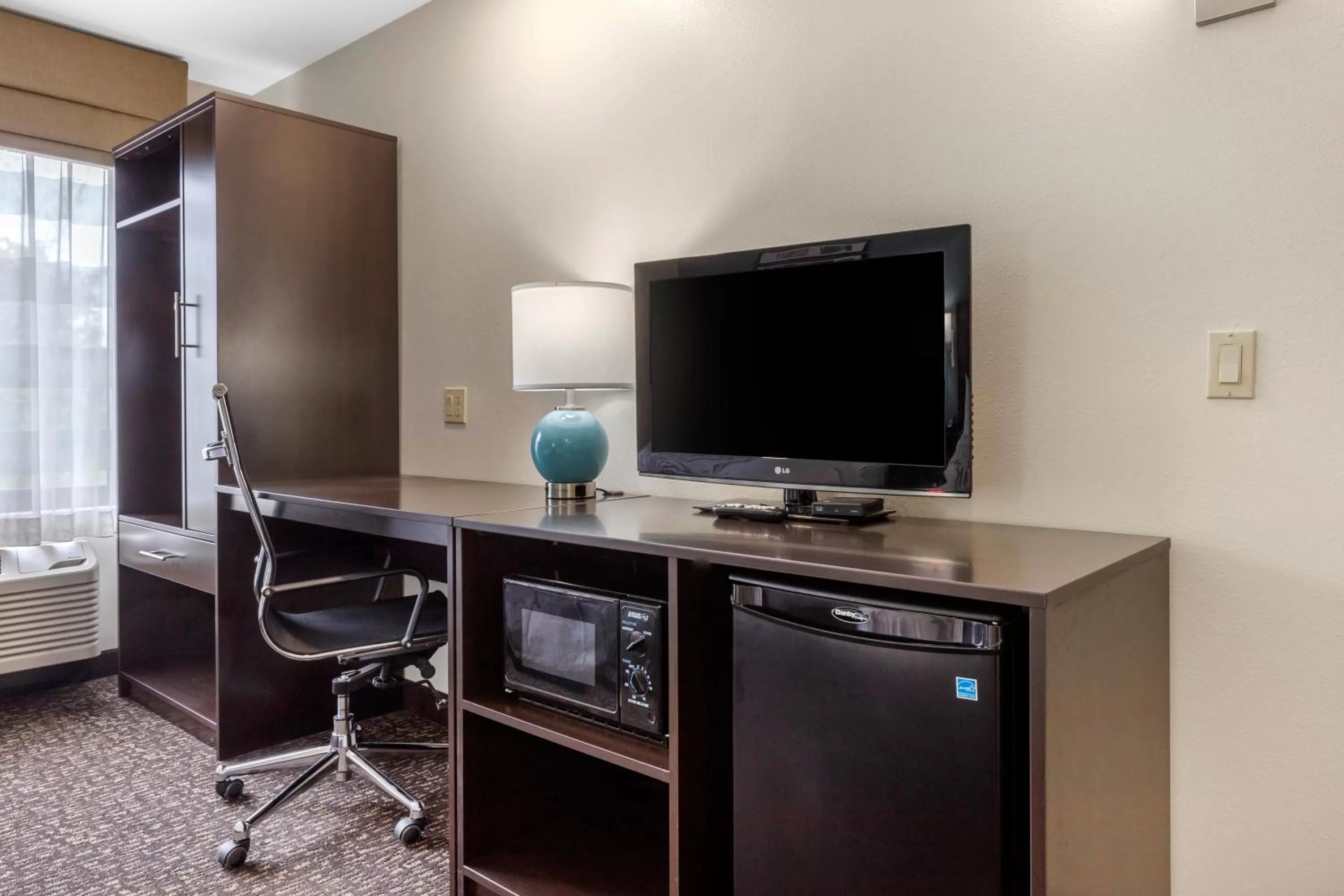 Bedroom in Sleep Inn & Suites Johnson City