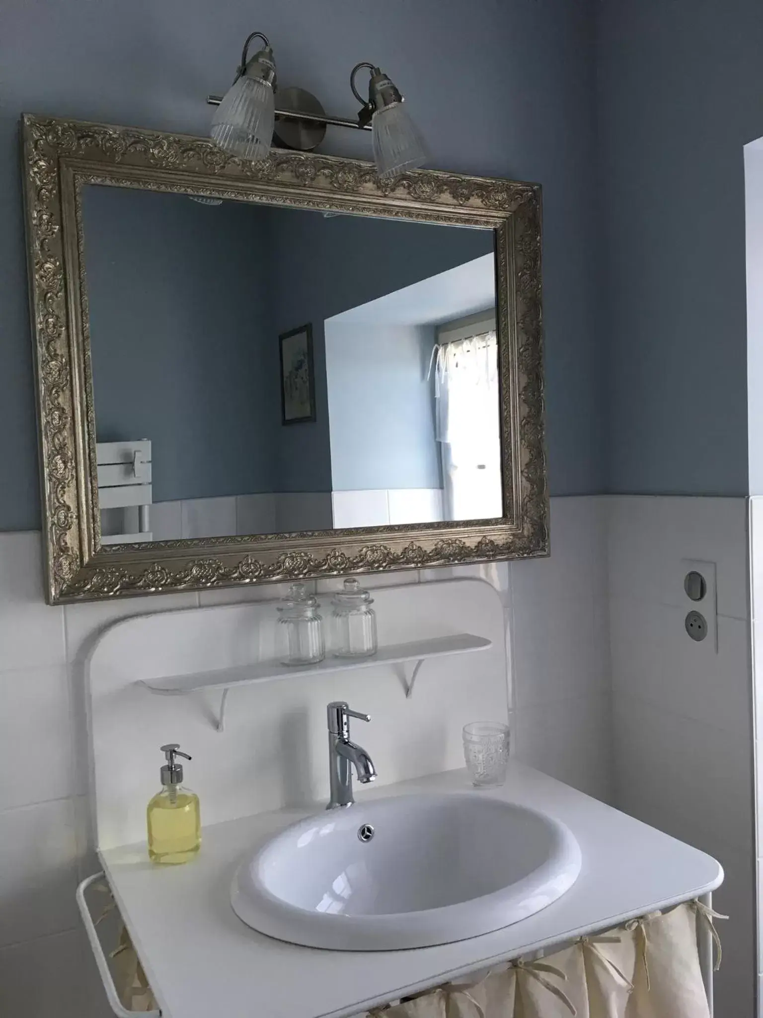 Bathroom in Villa des Contamines