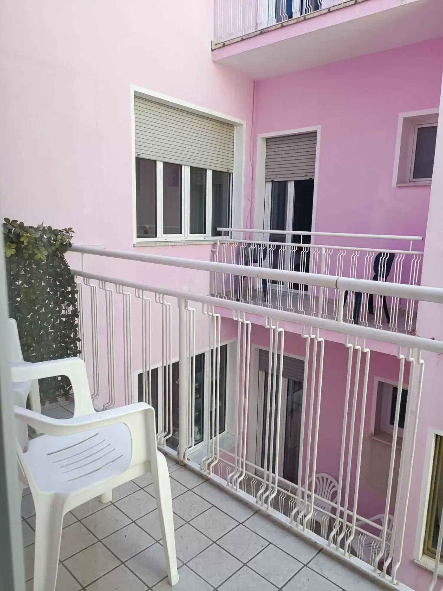 Balcony/Terrace in HOTEL VILLA ELISA