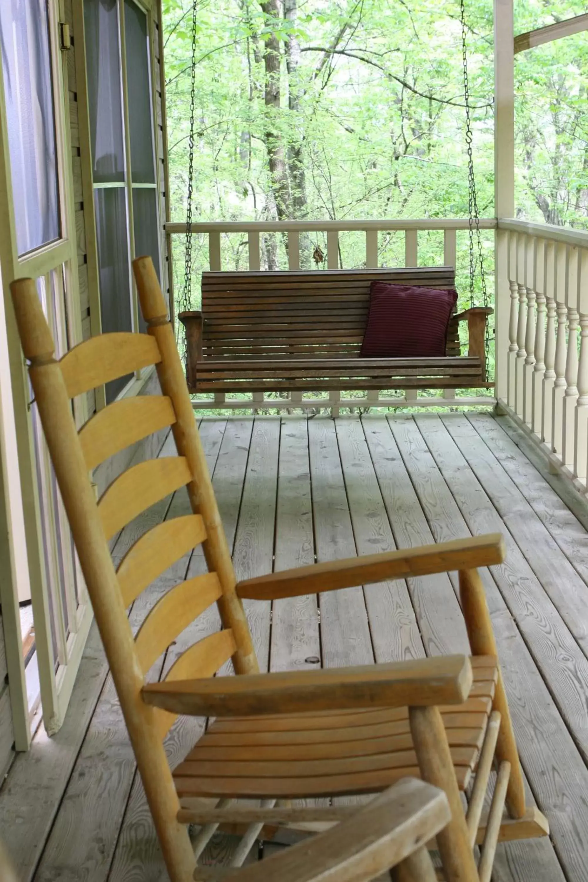 Balcony/Terrace in Blue Mountain Mist Country Inn