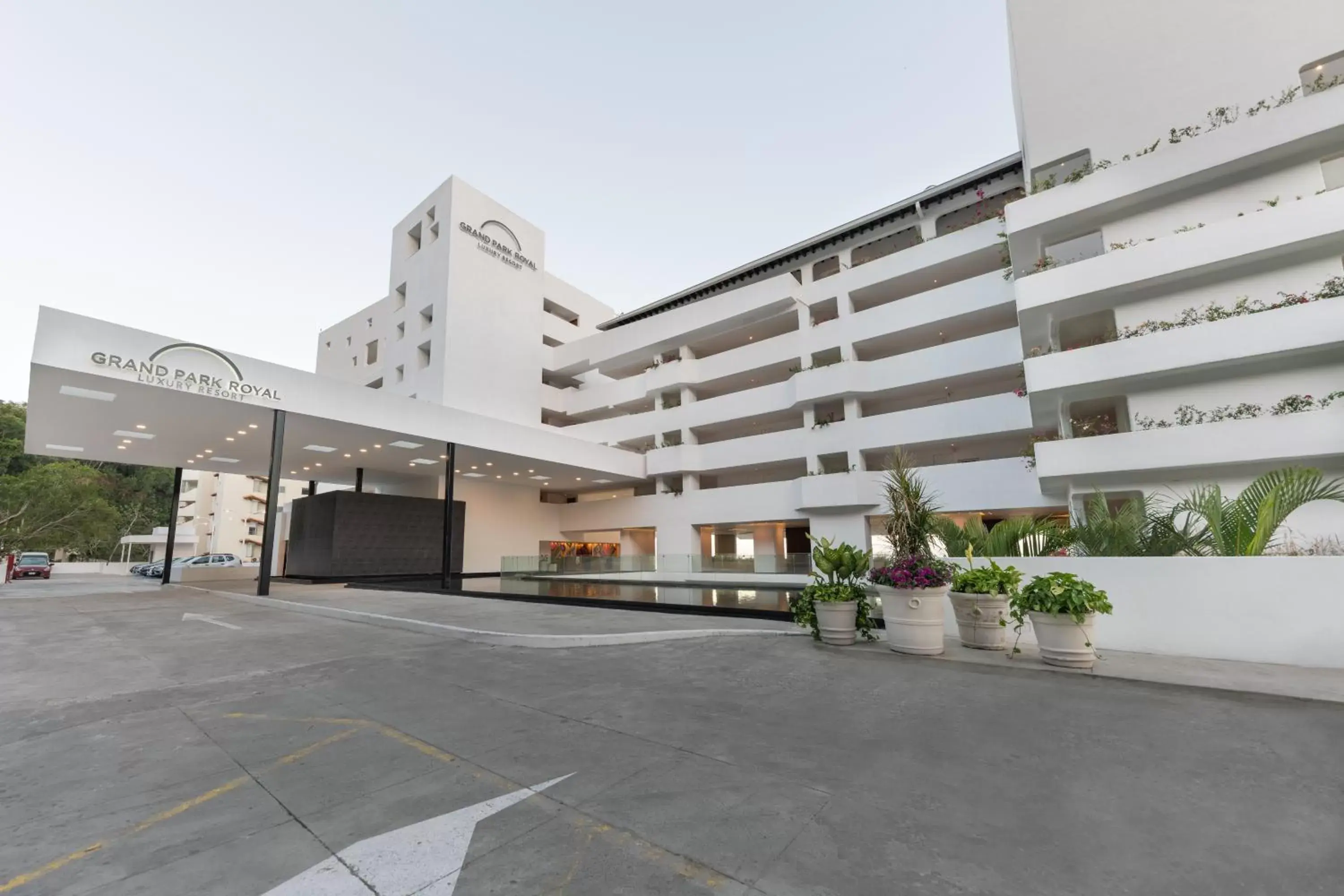 Facade/entrance, Property Building in Grand Park Royal Puerto Vallarta - All Inclusive