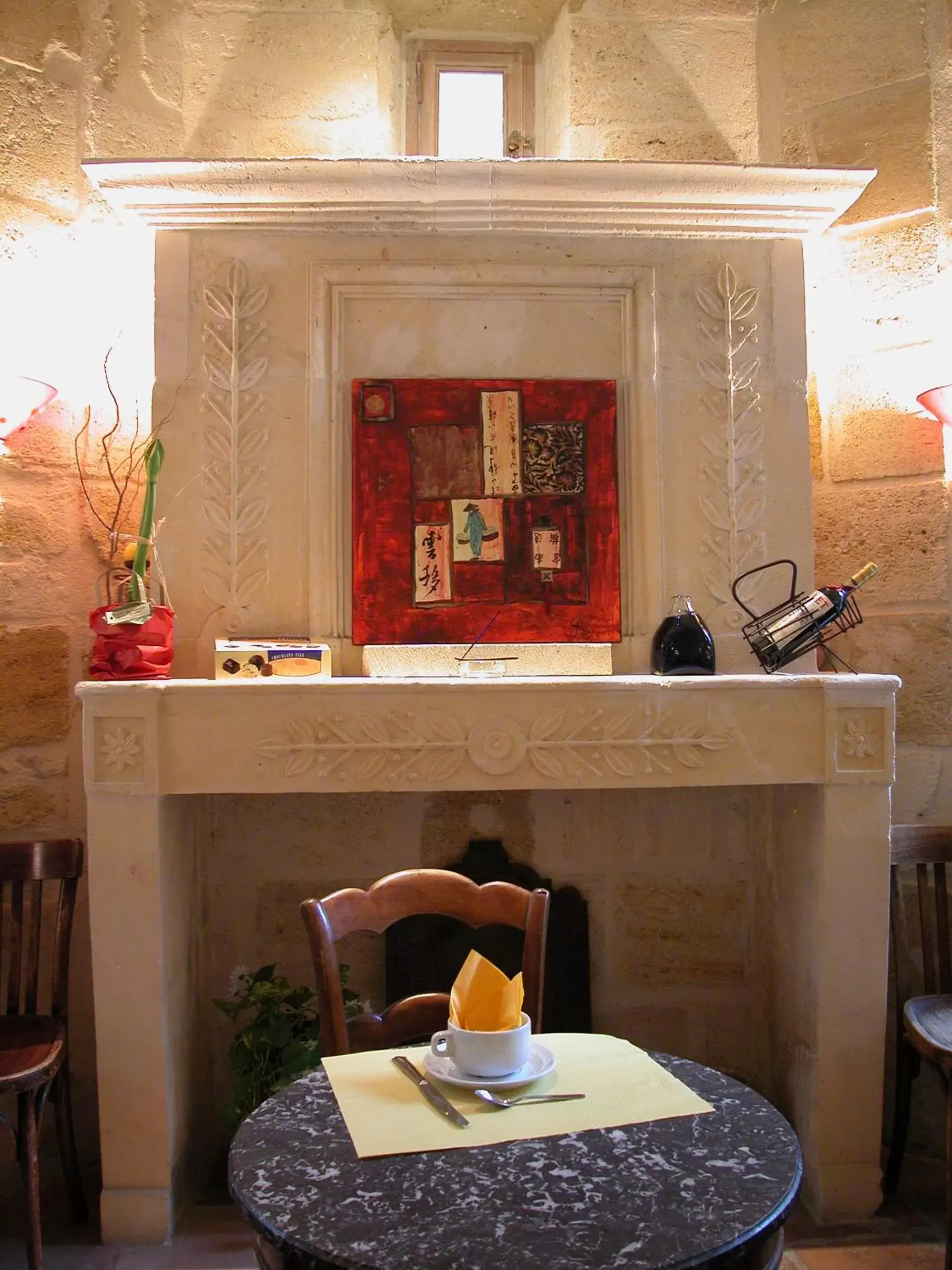 Food and drinks in Hôtel La Tour Intendance Food and drinks in Hôtel La Tour Intendance