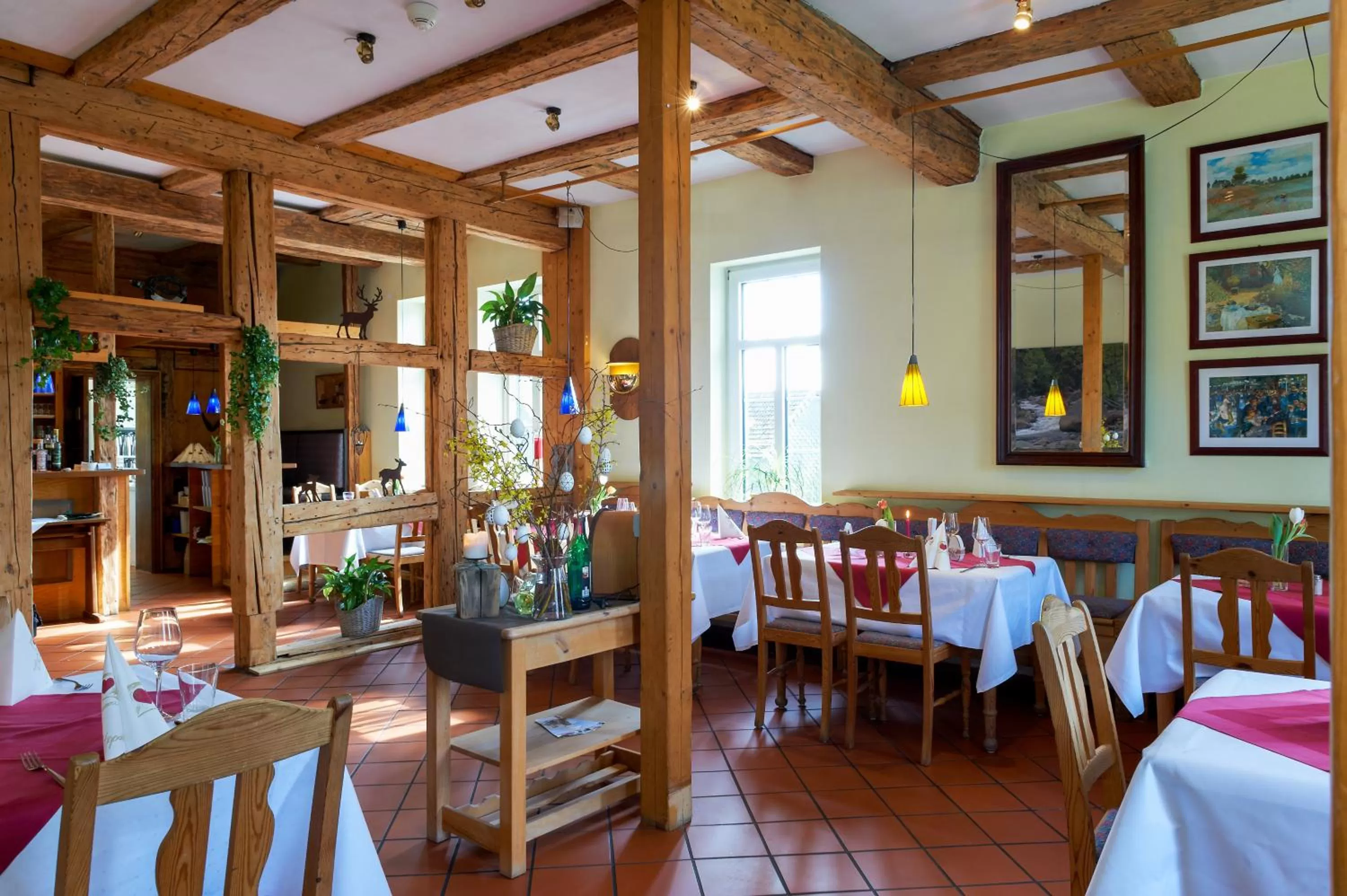 Restaurant/places to eat in Hotel Zum Harzer