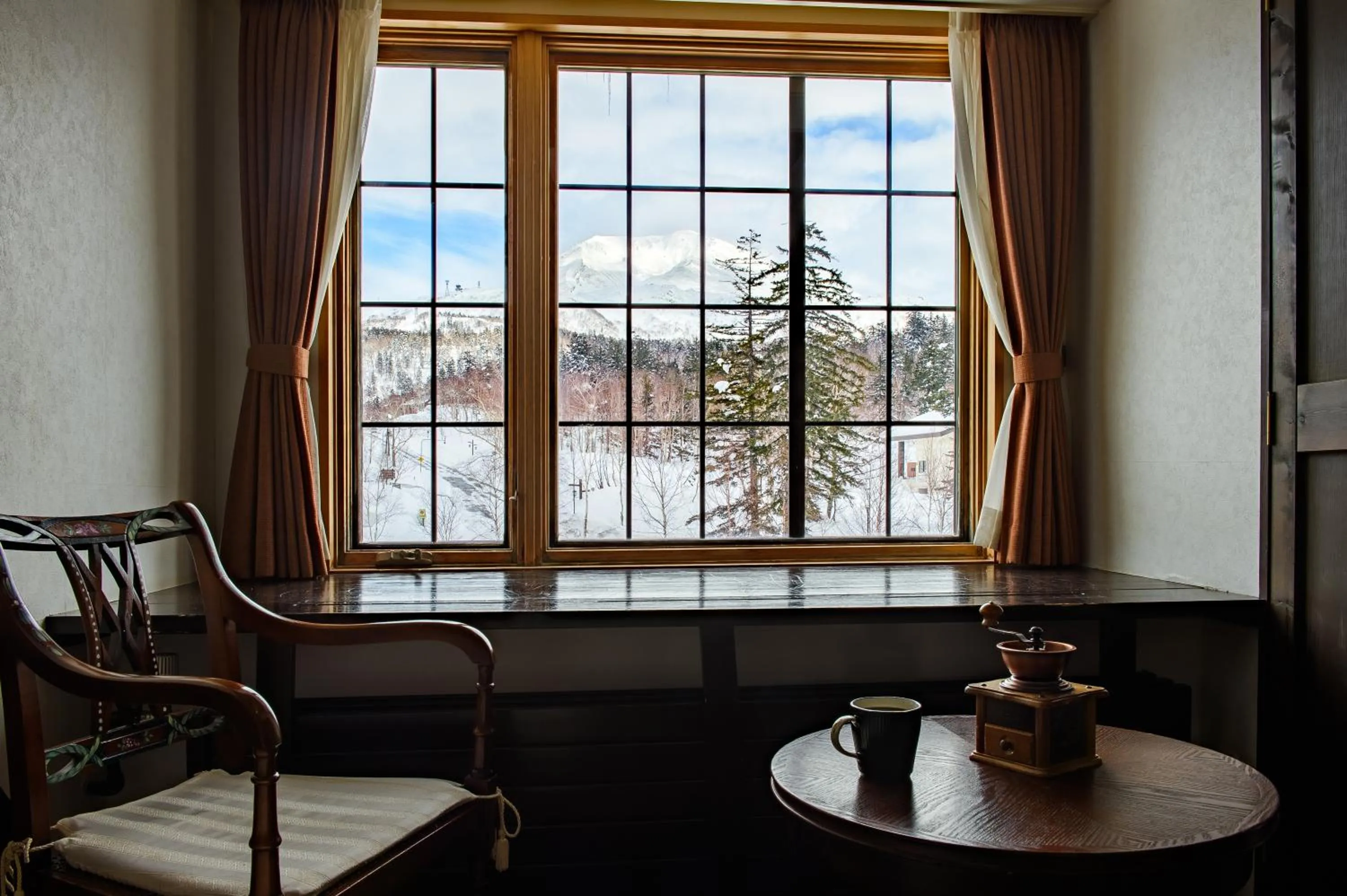 Mountain view in La Vista Daisetsuzan