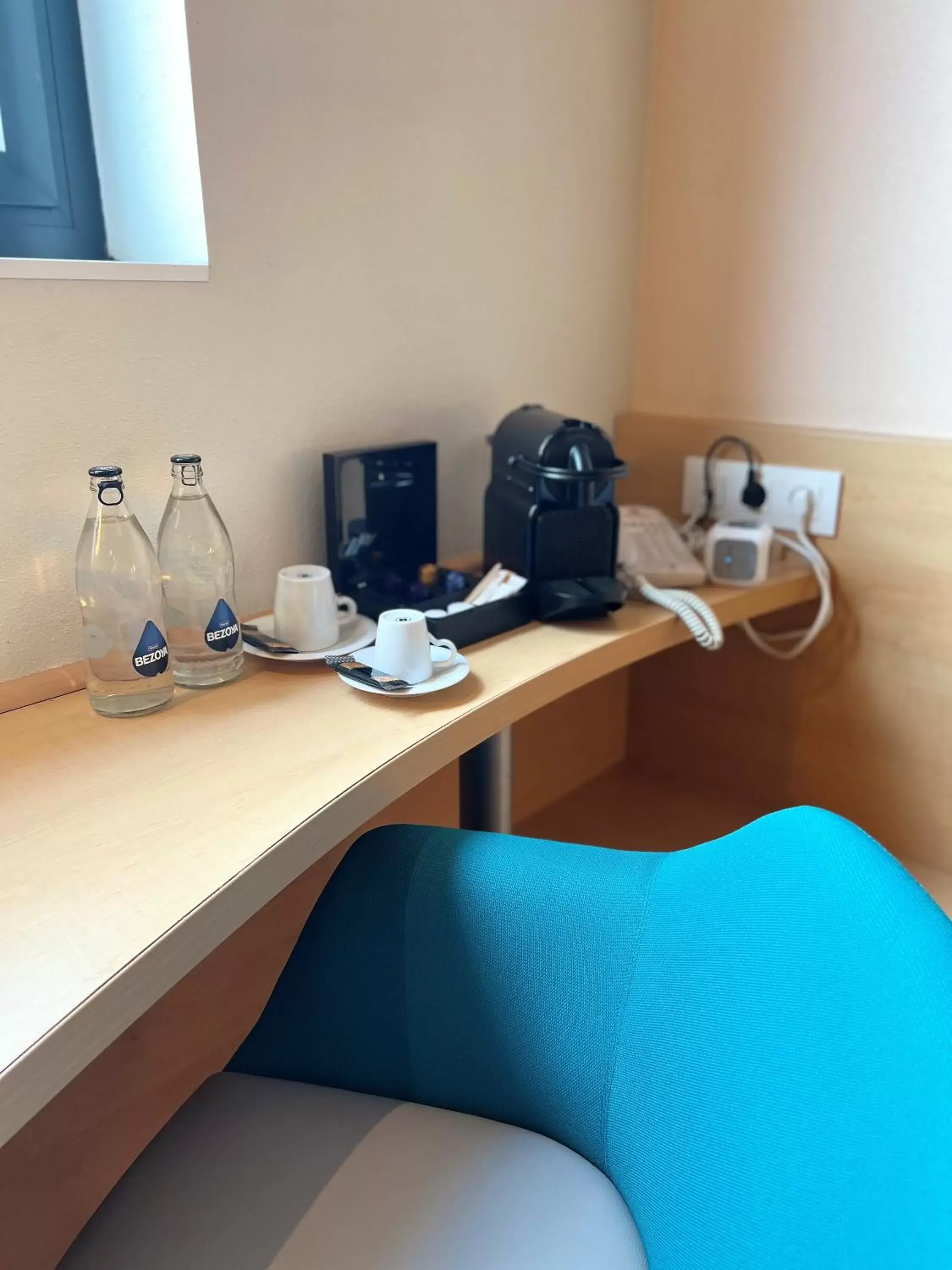 Coffee/tea facilities in Ibis Ripollet