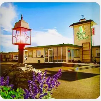 Property building in Sage N Sand Motel