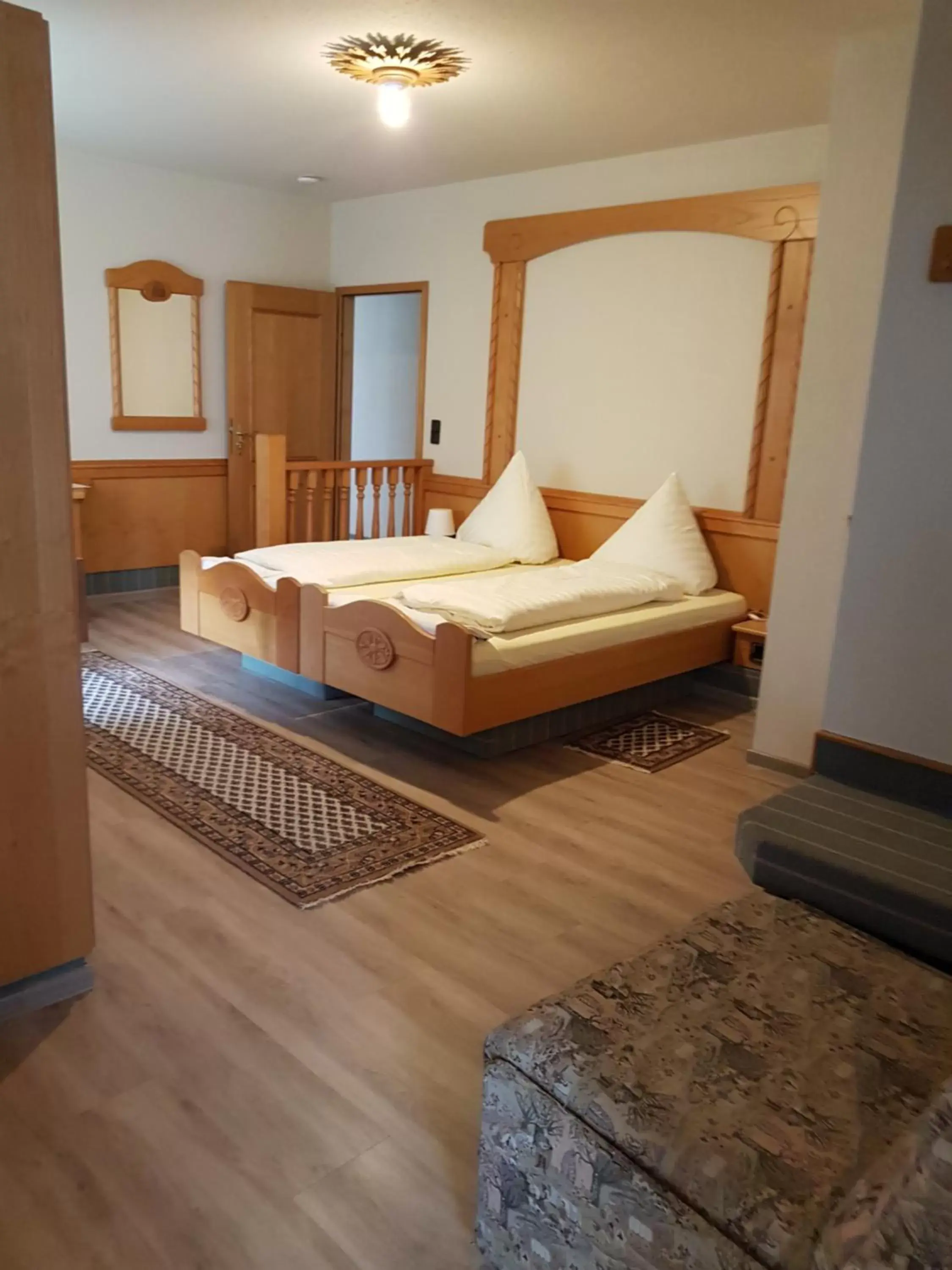 Single Room in Hotel Paelzer Buwe Single Room in Hotel Paelzer Buwe