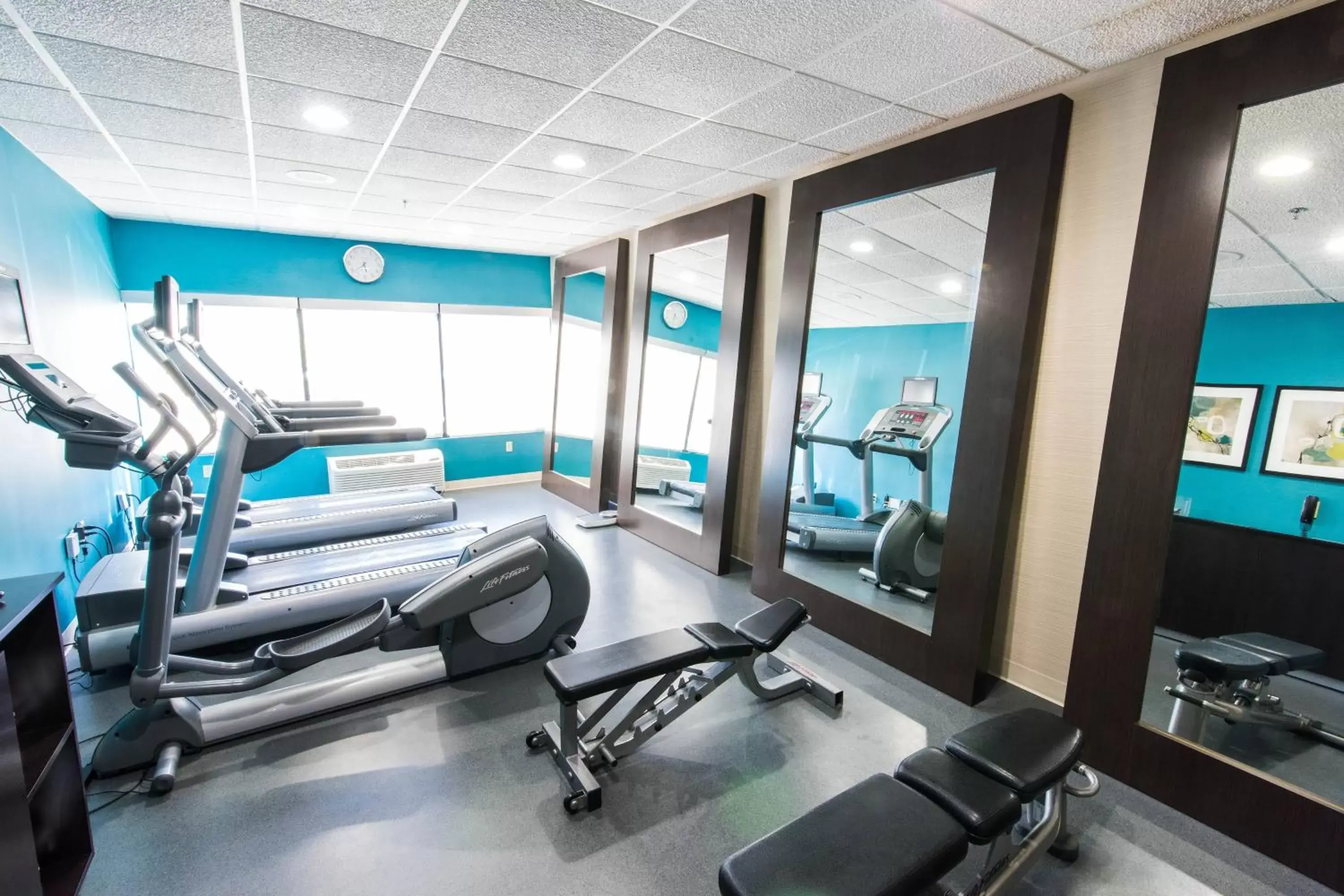 Fitness centre/facilities, Fitness Center/Facilities in Fairfield by Marriott Chesapeake