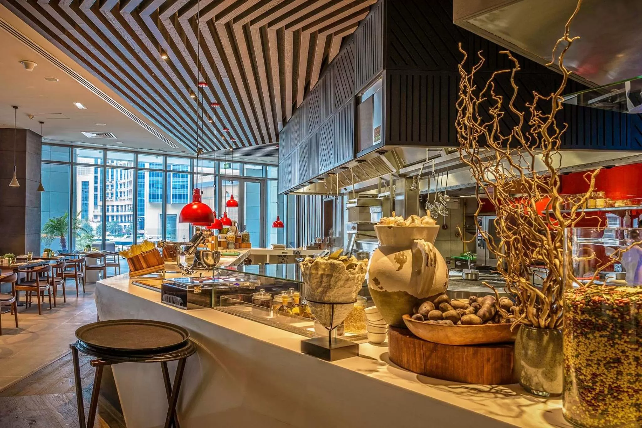 Breakfast in InterContinental Dubai Marina by IHG