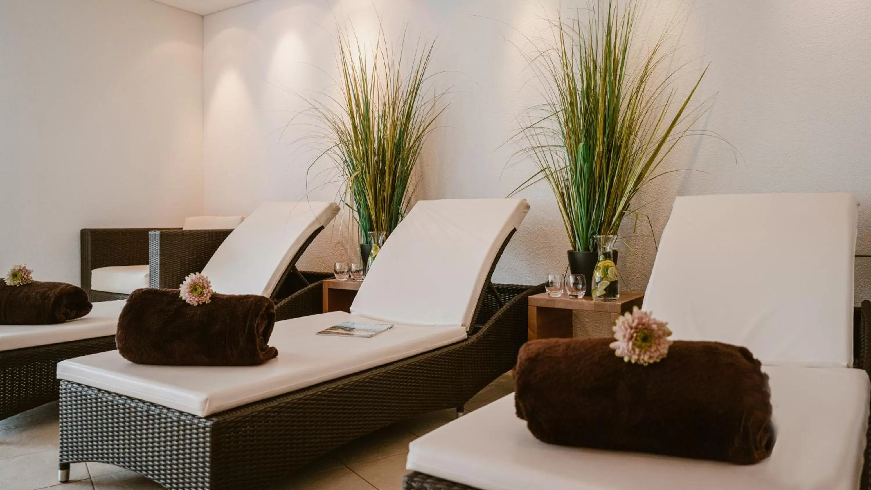 Sauna in Parkhotel St.Leonhard