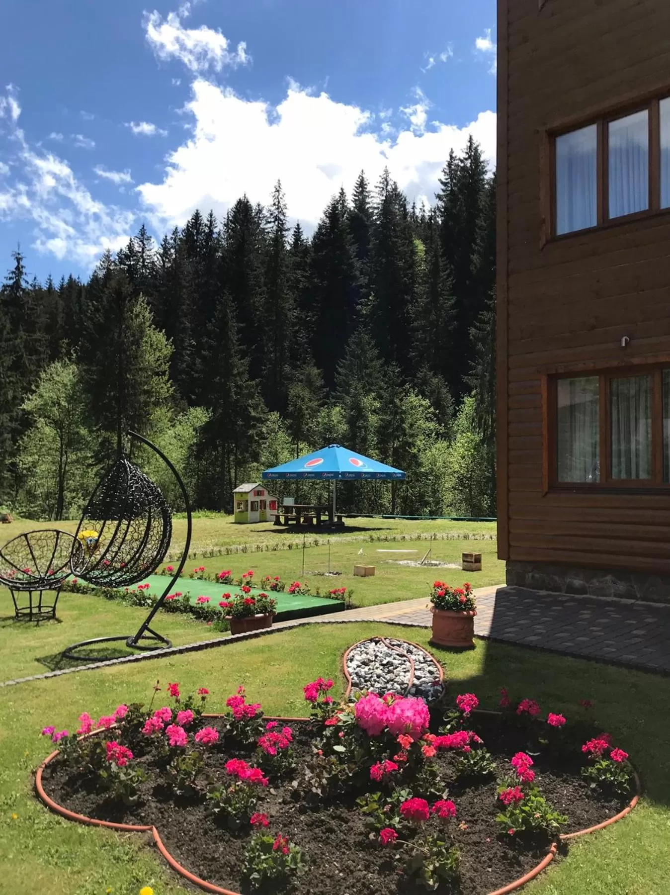 Garden in Olga Hotel SPA