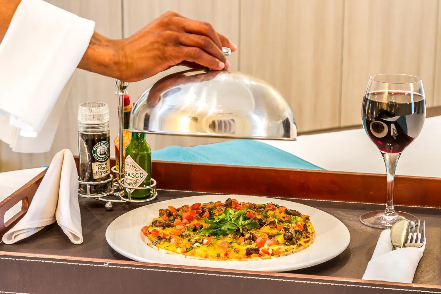 Restaurant/places to eat in Protea Hotel by Marriott Gaborone Masa Square