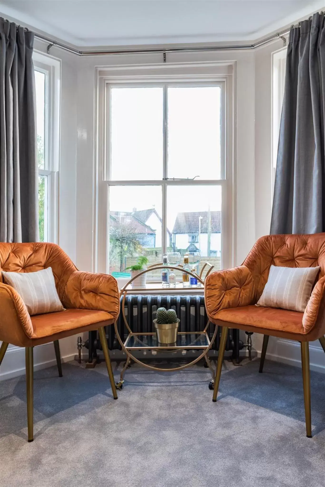 Seating Area in The Boarding House